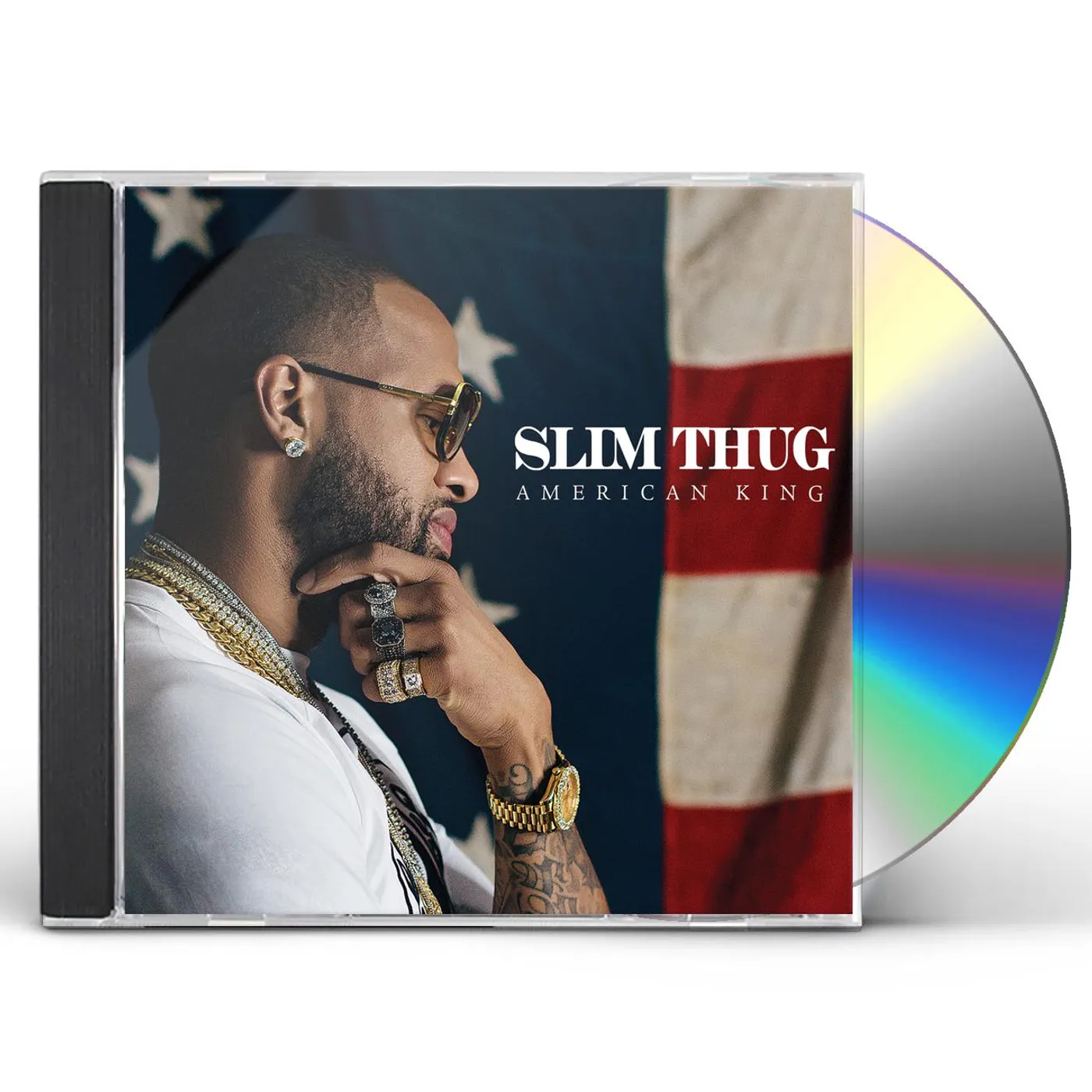 Slim Thug HOGG LIFE: AMERICAN KING CD