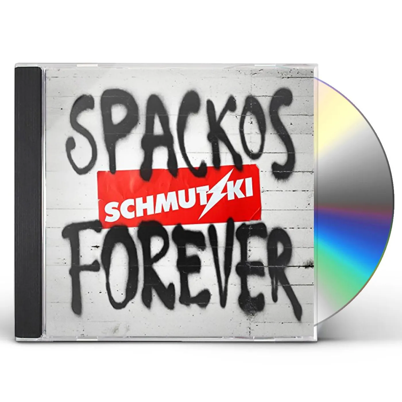 Schmutzki SPACKOS FOREVER CD