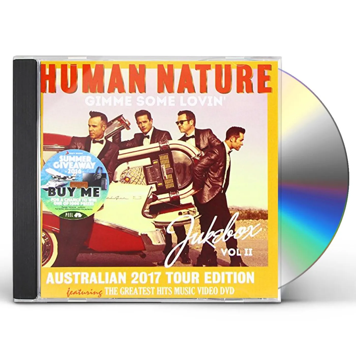 Human Nature GIMME SOME LOVIN: JUKEBOX VOL 2 CD