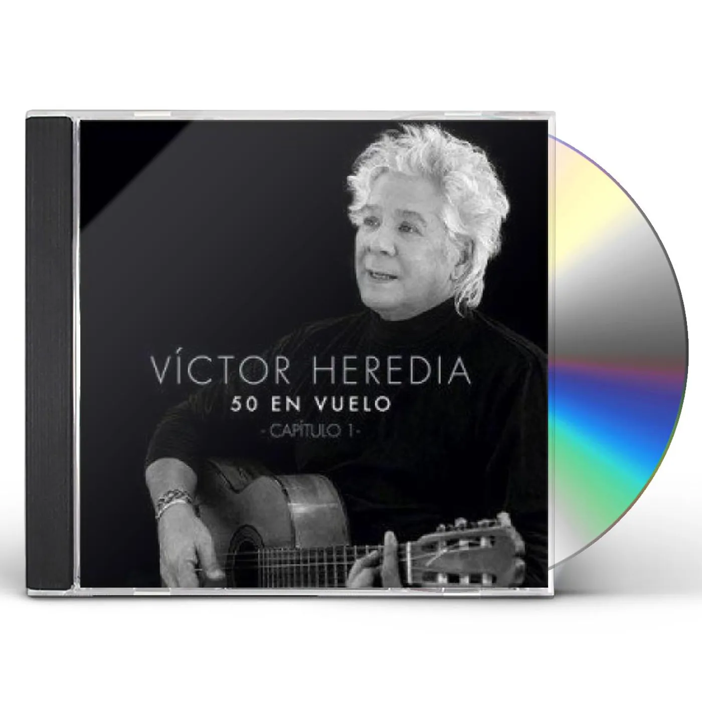 Victor Heredia 50 EN VUELO CAPITULO 1 CD