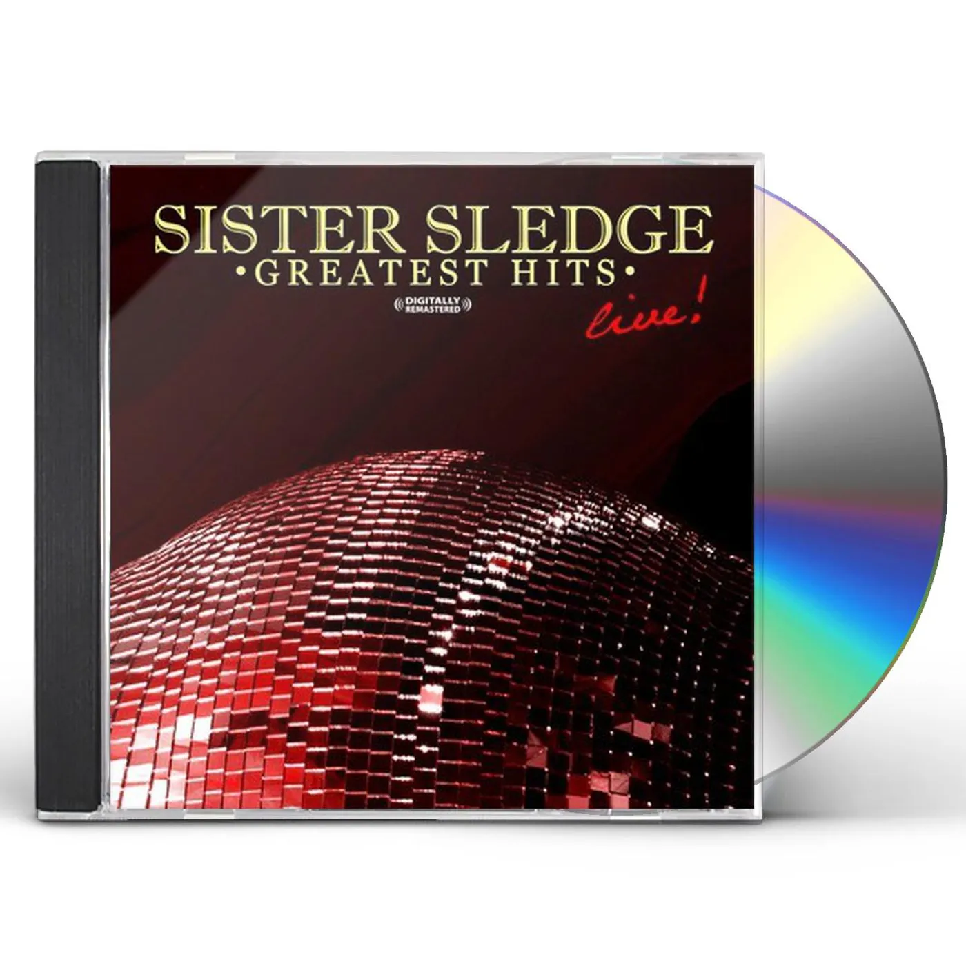 Sister Sledge GREATEST HITS - LIVE CD