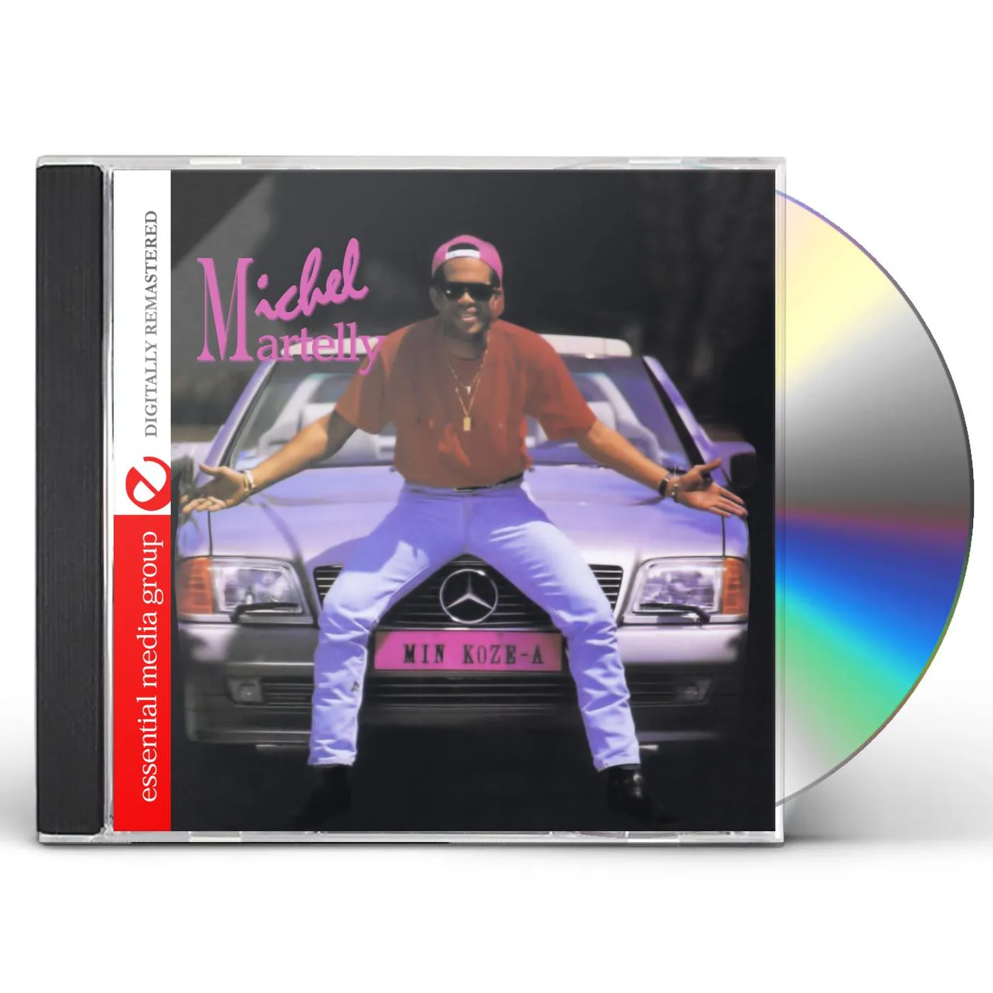 Michel Martelly MIN KOZE-A CD