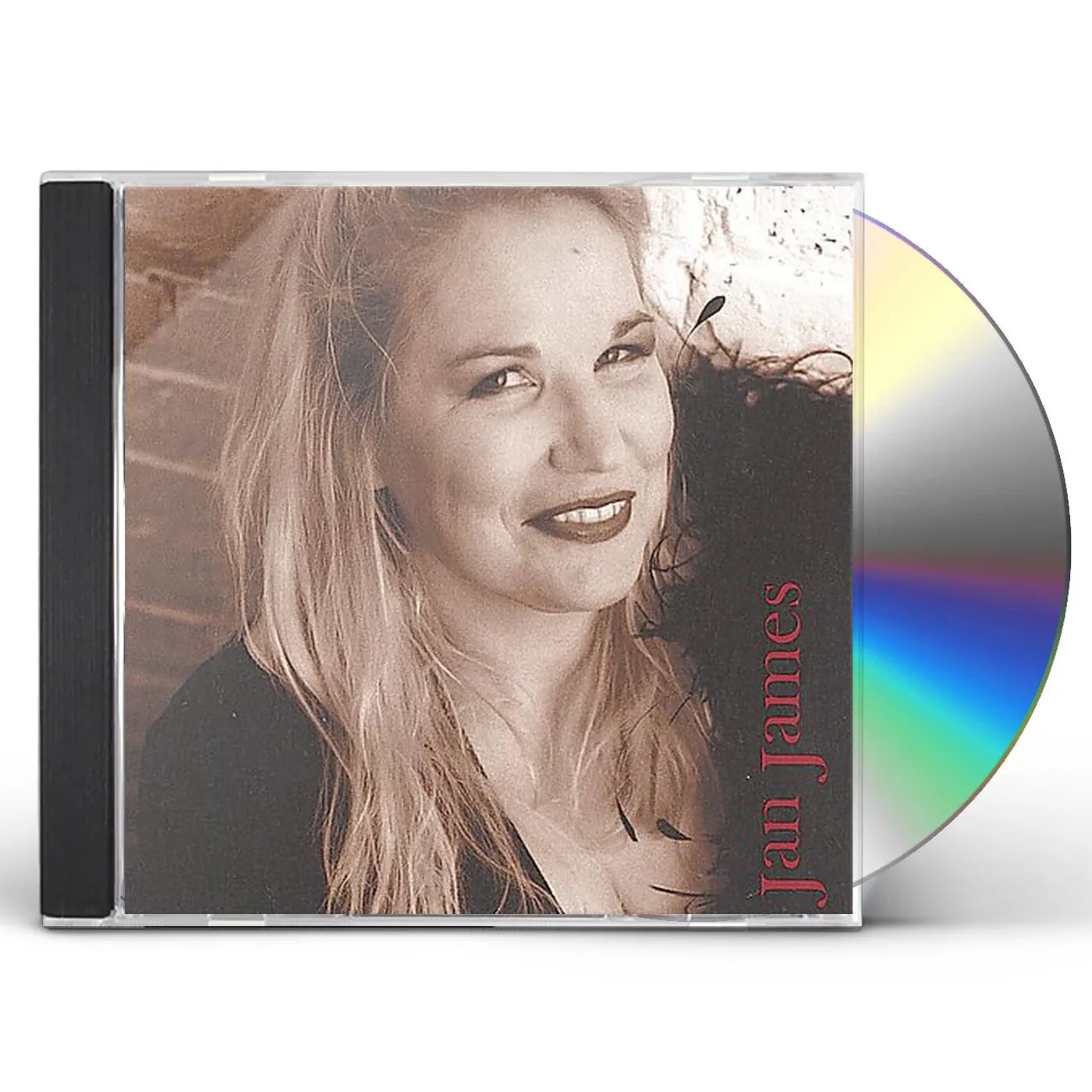 Jan James LIMOUSINE BLUES CD