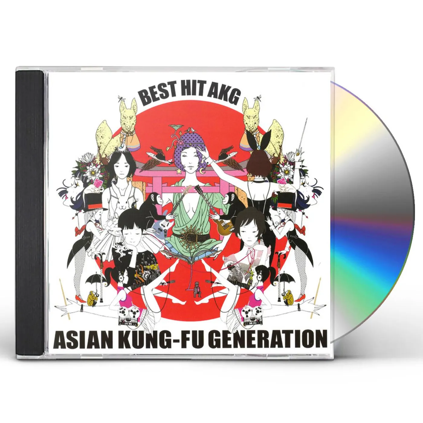 ASIAN KUNG-FU GENERATION BEST HIT AKG CD