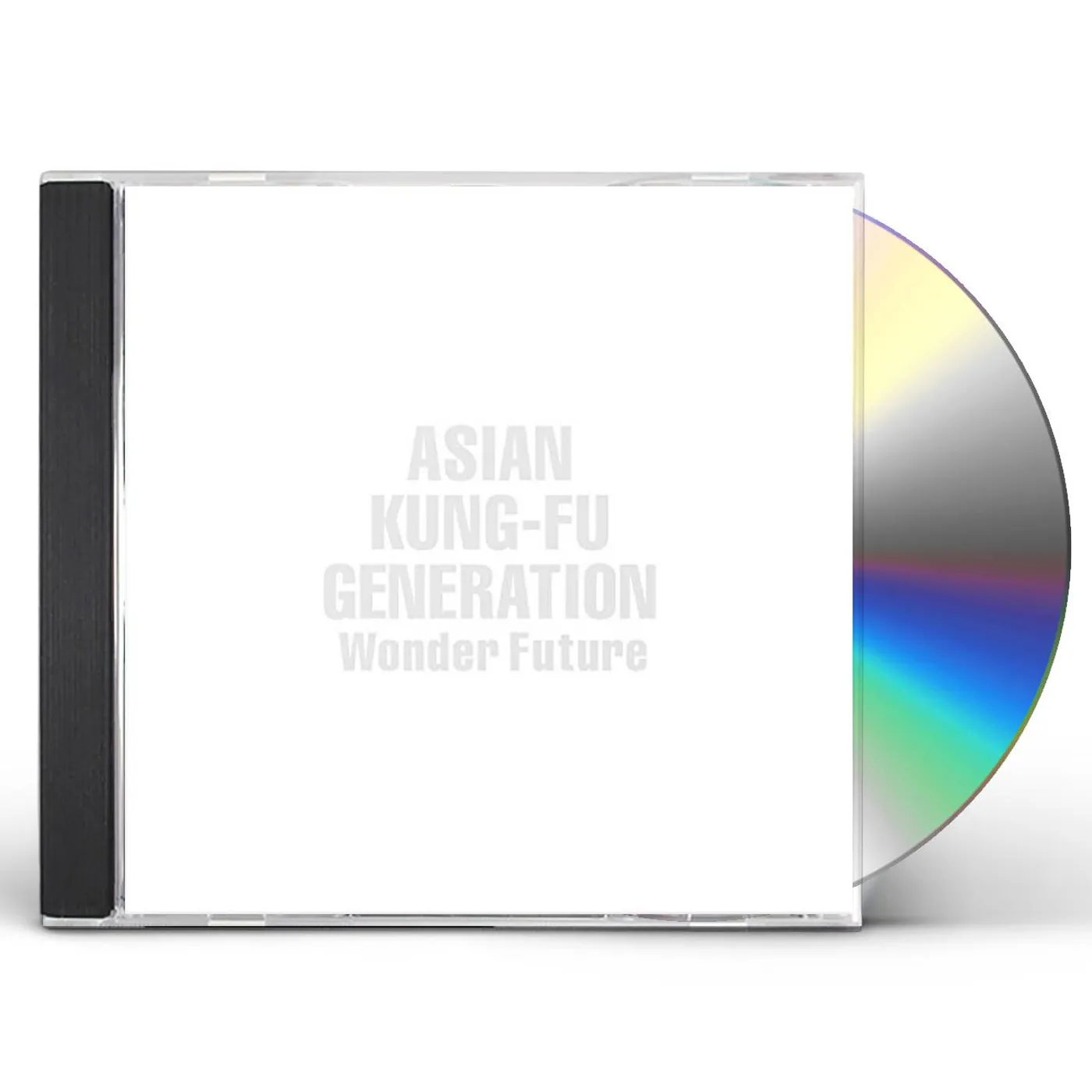 ASIAN KUNG-FU GENERATION WONDER FUTURE CD