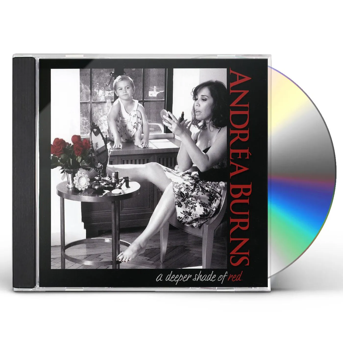 Andrea Burns DEEPER SHADE OF RED CD