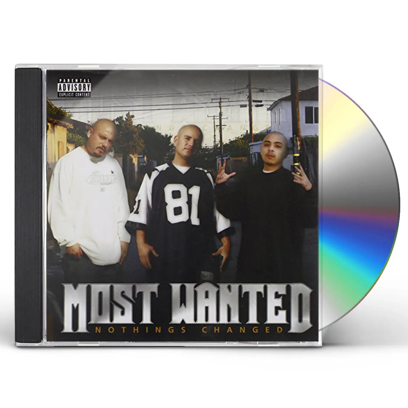 Most Wanted NOTHINGS CHANGED CD