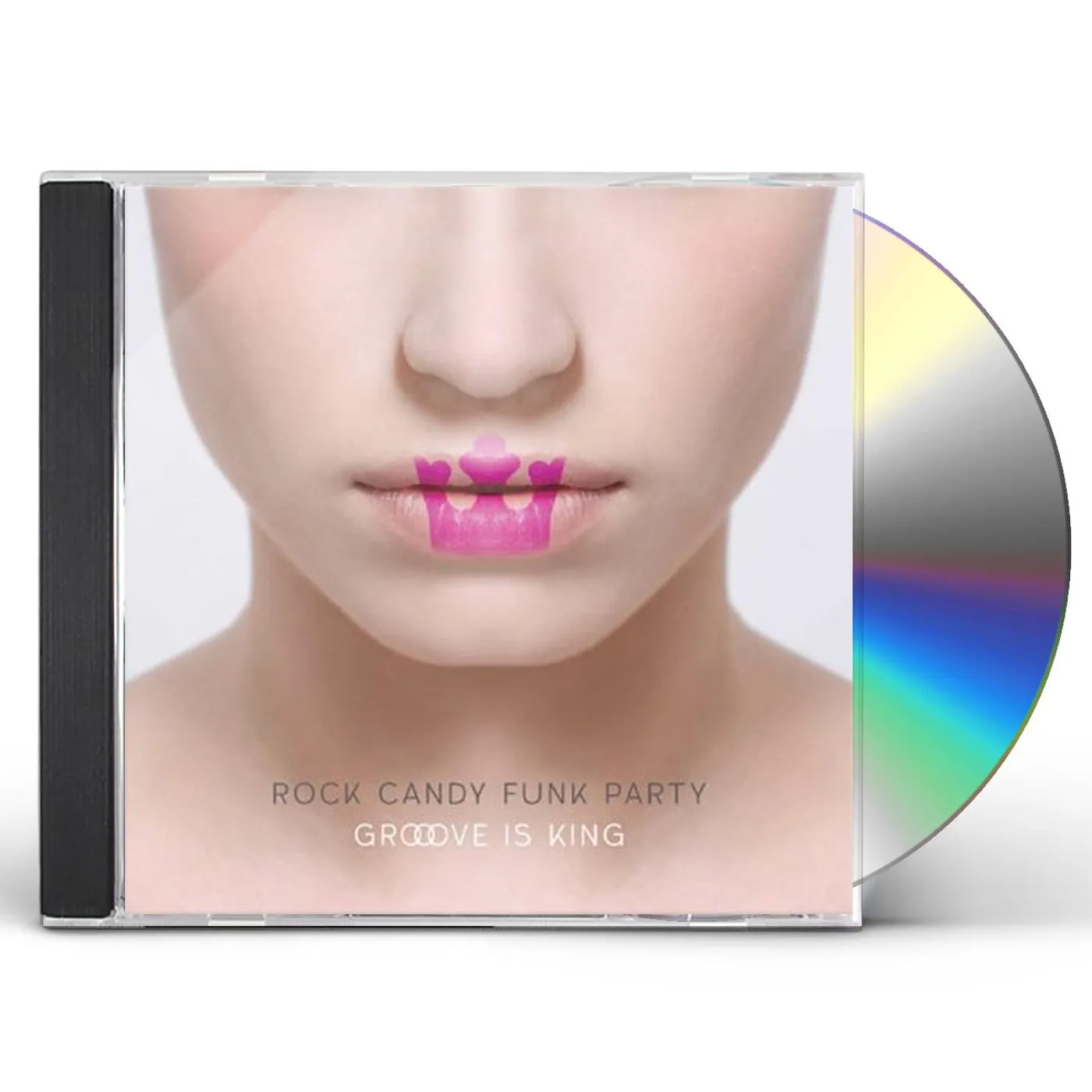 Rock Candy Funk Party GROOVE IS KING CD