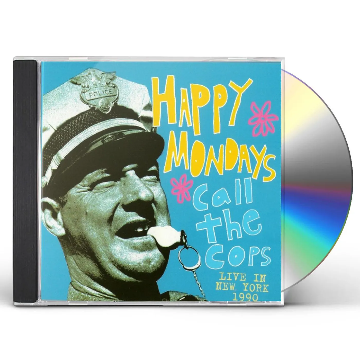Happy Mondays CALL THE COPS: LIVE IN NEW YORK 1990 CD