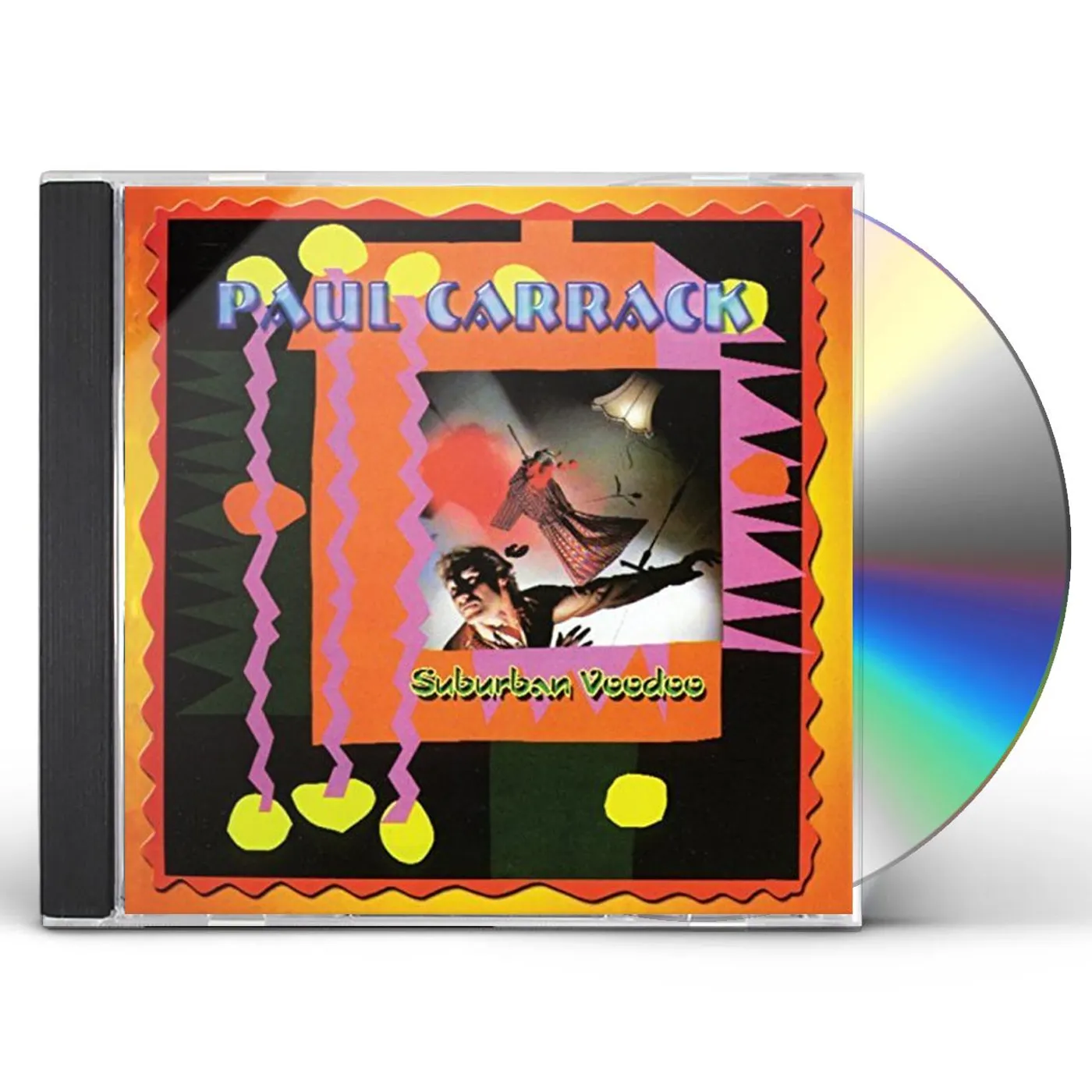 Paul Carrack SUBURBAN VOODOO CD