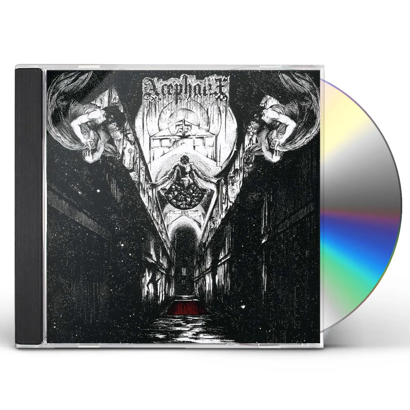 Acephalix DEATHLESS MASTER CD