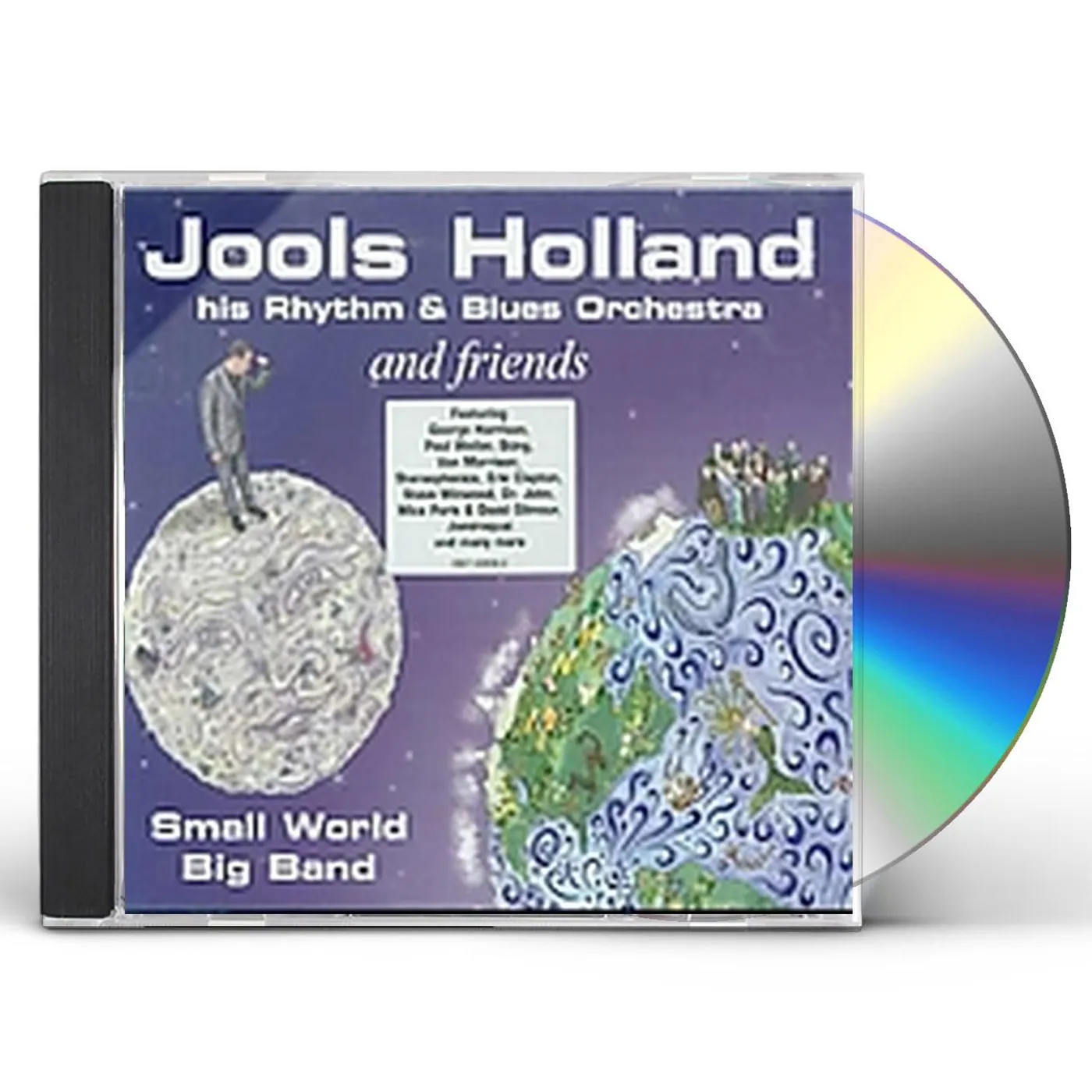 Jools Holland SMALL WORLD BIG BAND CD