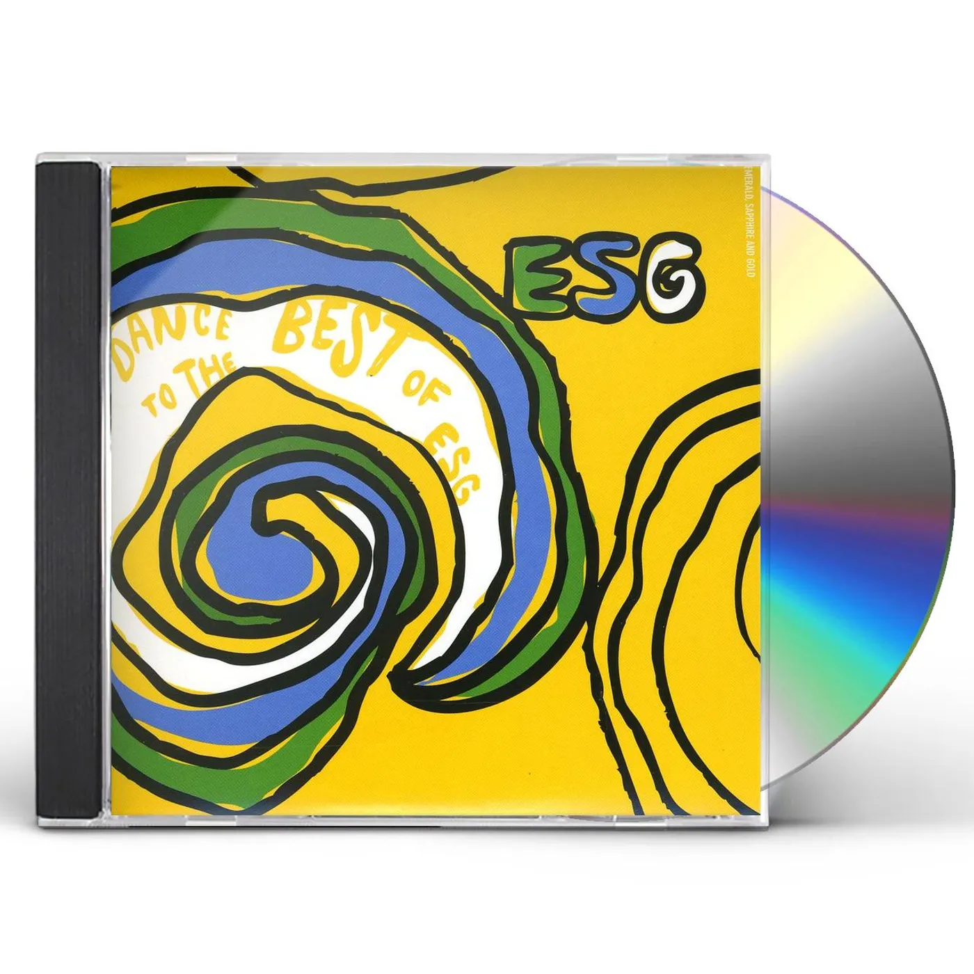 DANCE TO THE BEST OF ESG CD