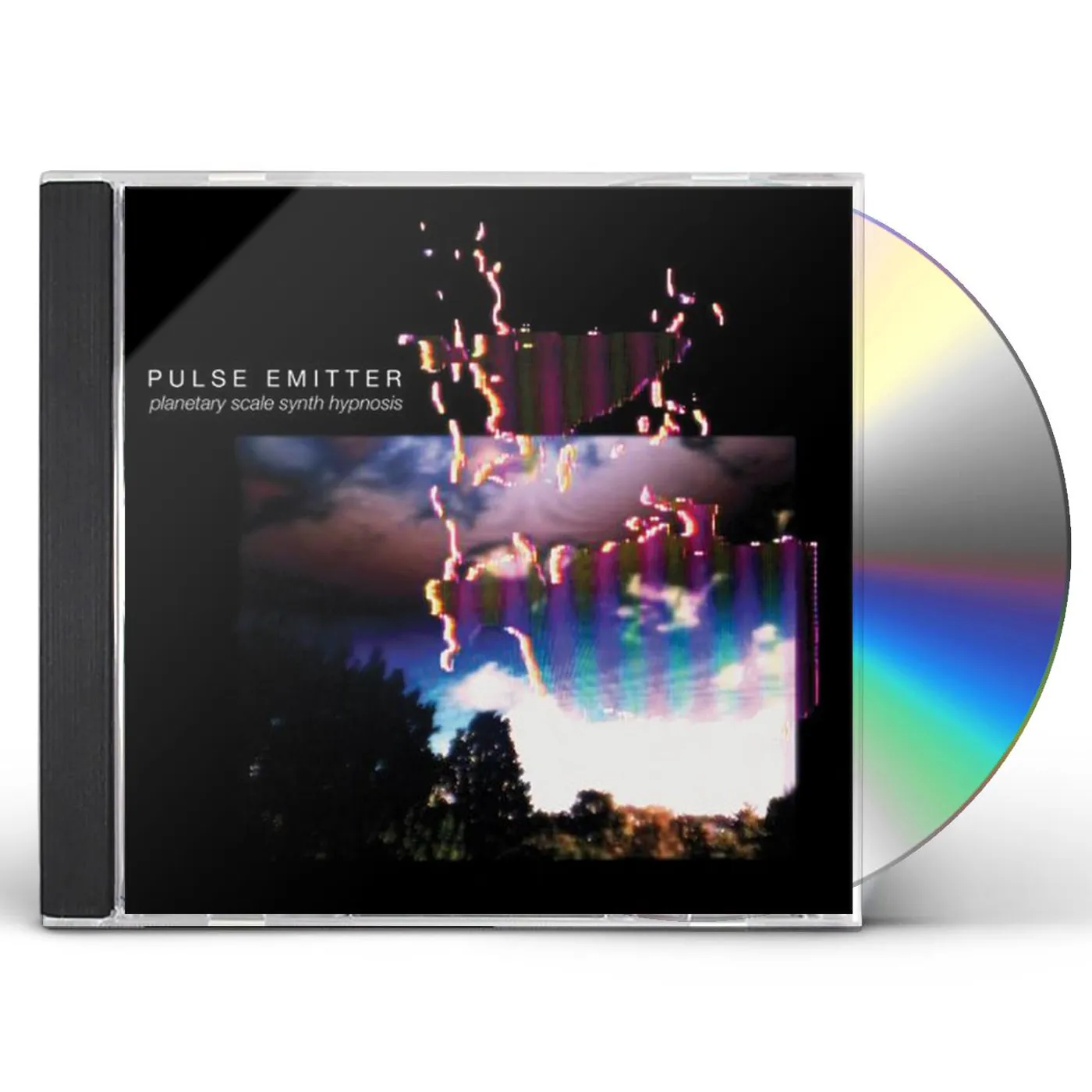 Pulse Emitter PLANETARY SCALE SYNTH HYPNOSIS CD