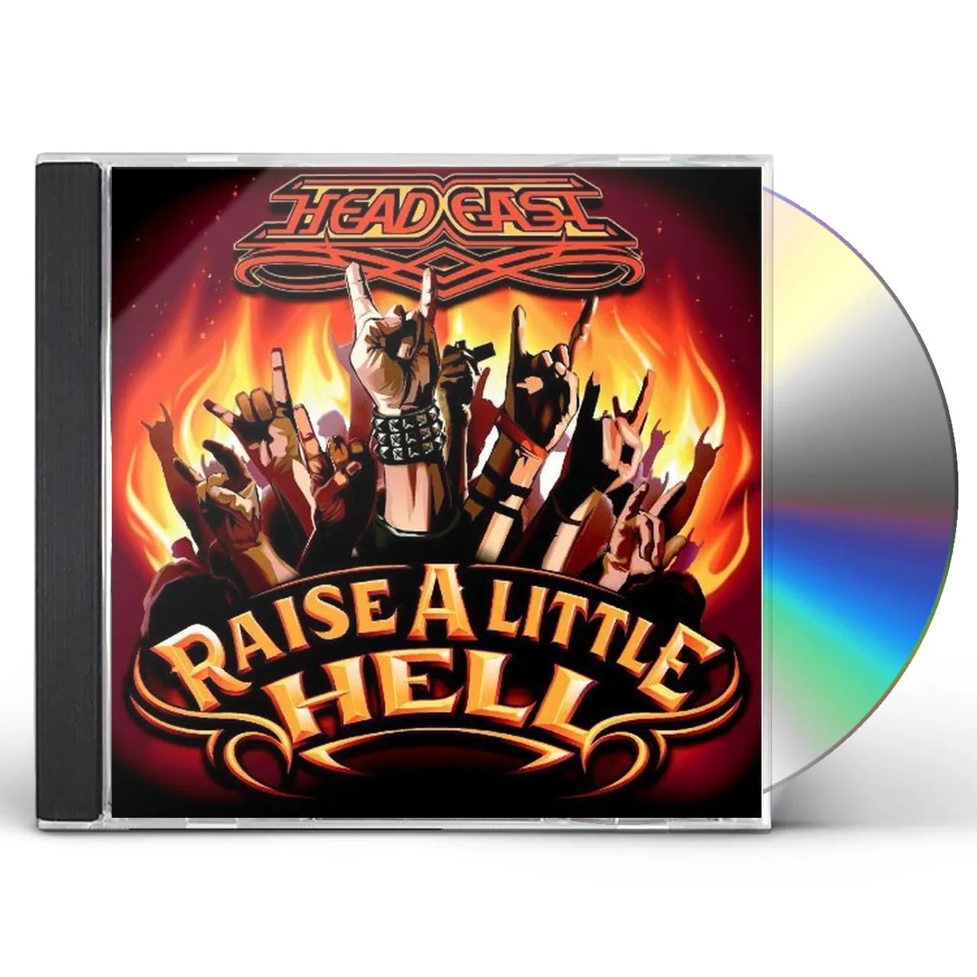 Head East RAISE A LITTLE HELL CD