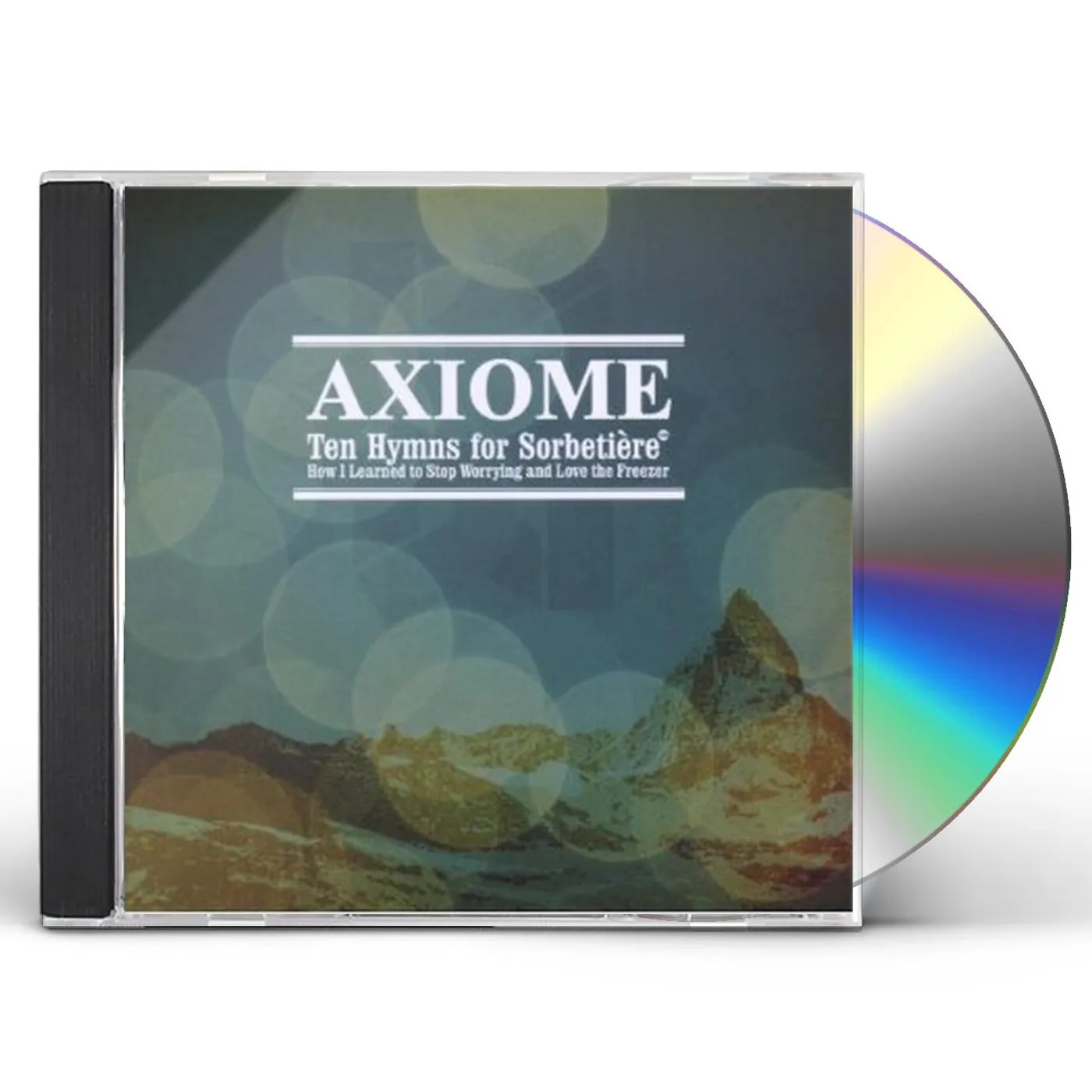 Axiome TEN HYMNS FOR SORBETI? CD