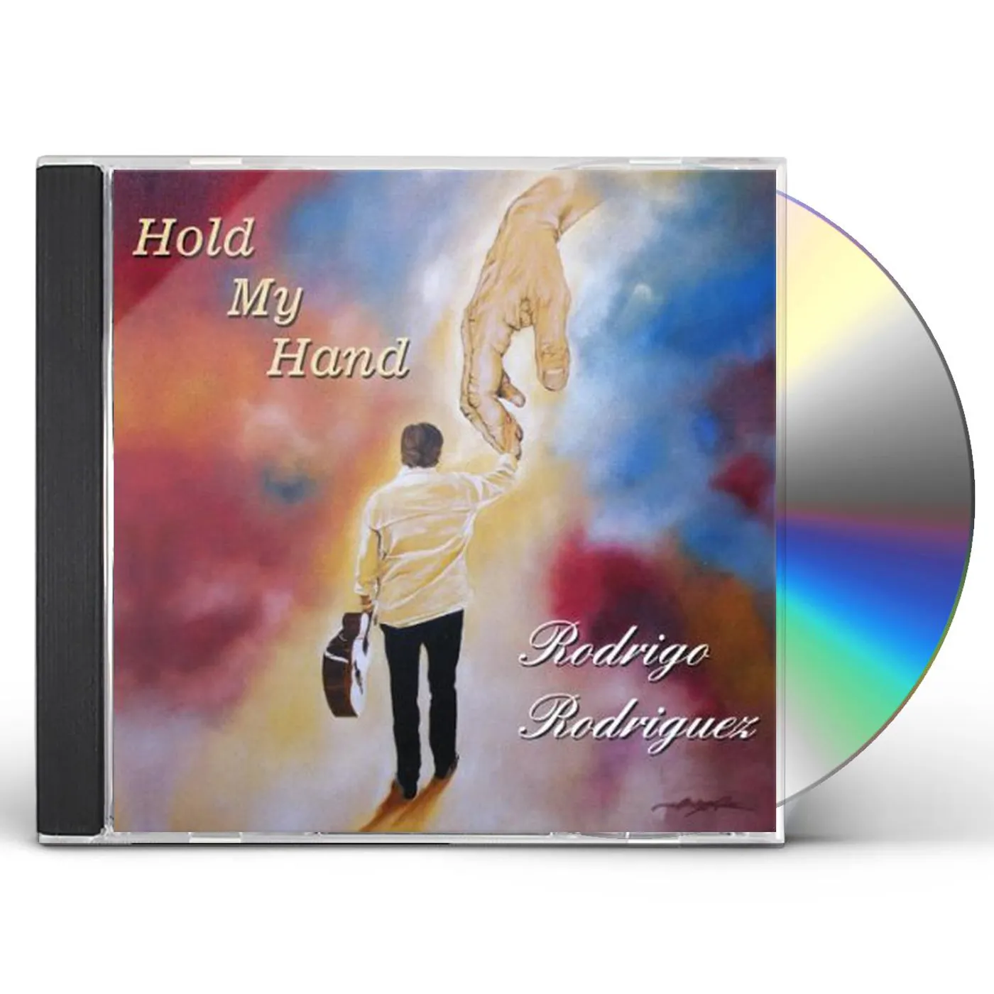 Rodrigo Rodriguez HOLD MY HAND CD