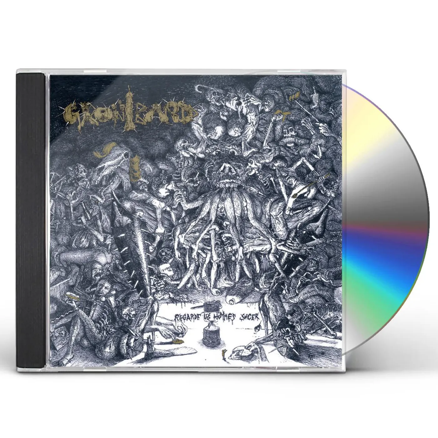 Gronibard REGARDE LES HOMMES SUCER CD