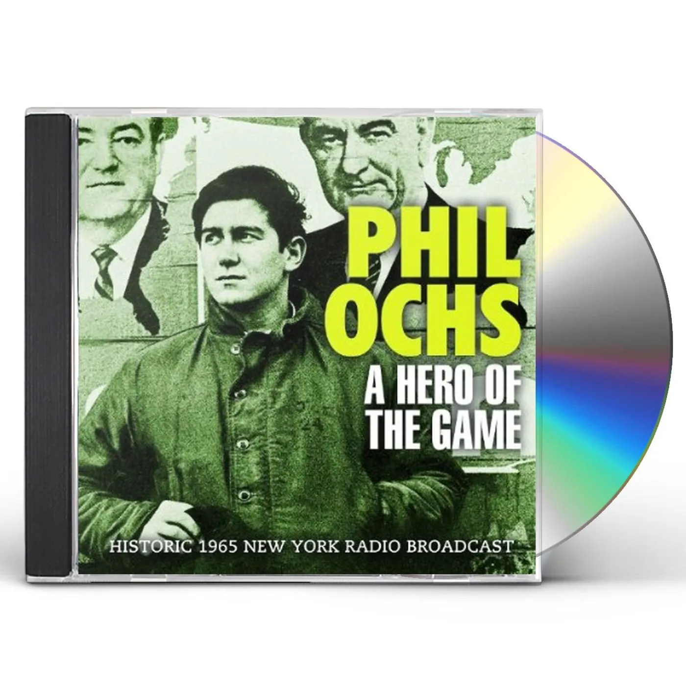 Phil Ochs HERO OF THE GAME CD
