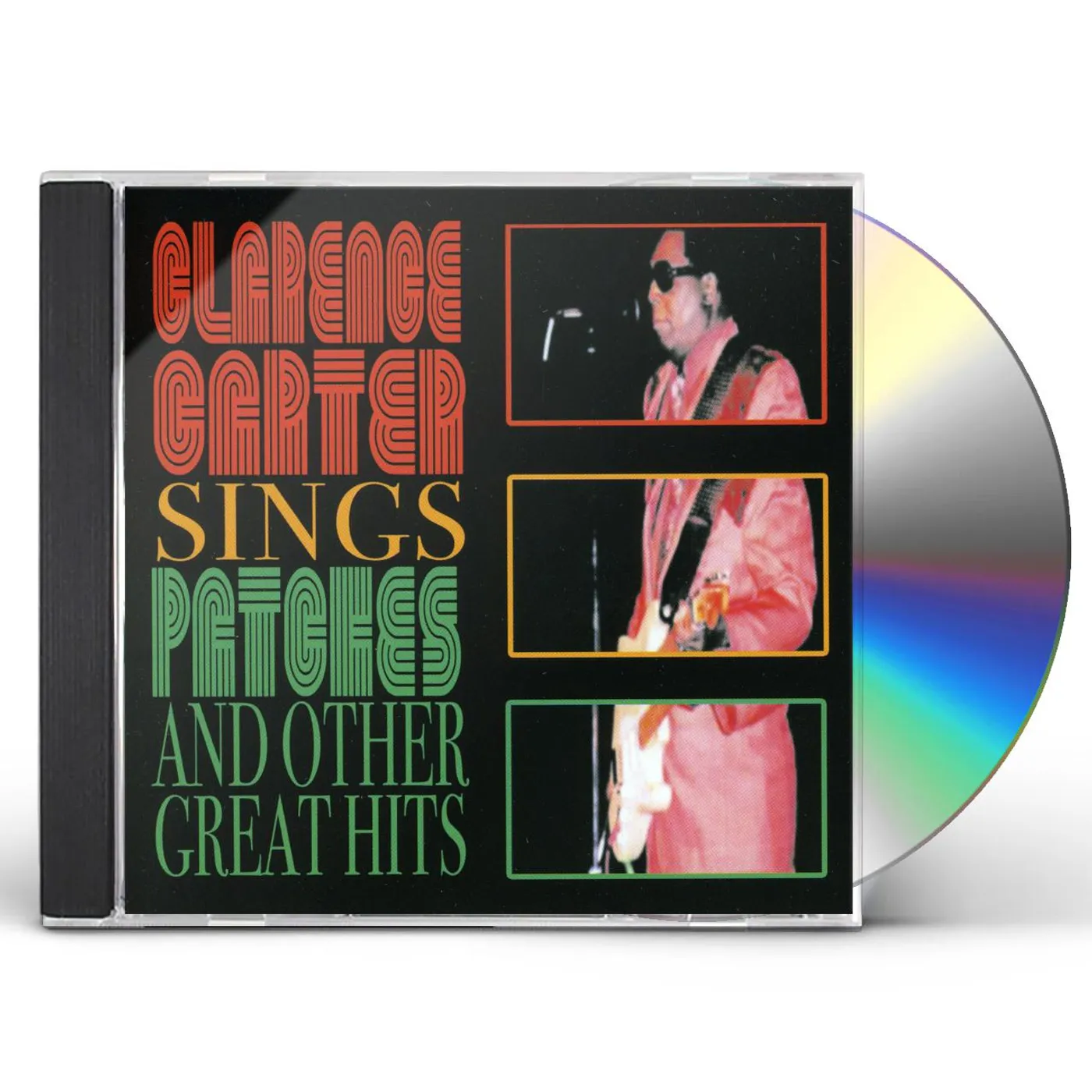Clarence Carter SINGS PATCHES & OTHER GREAT HITS CD