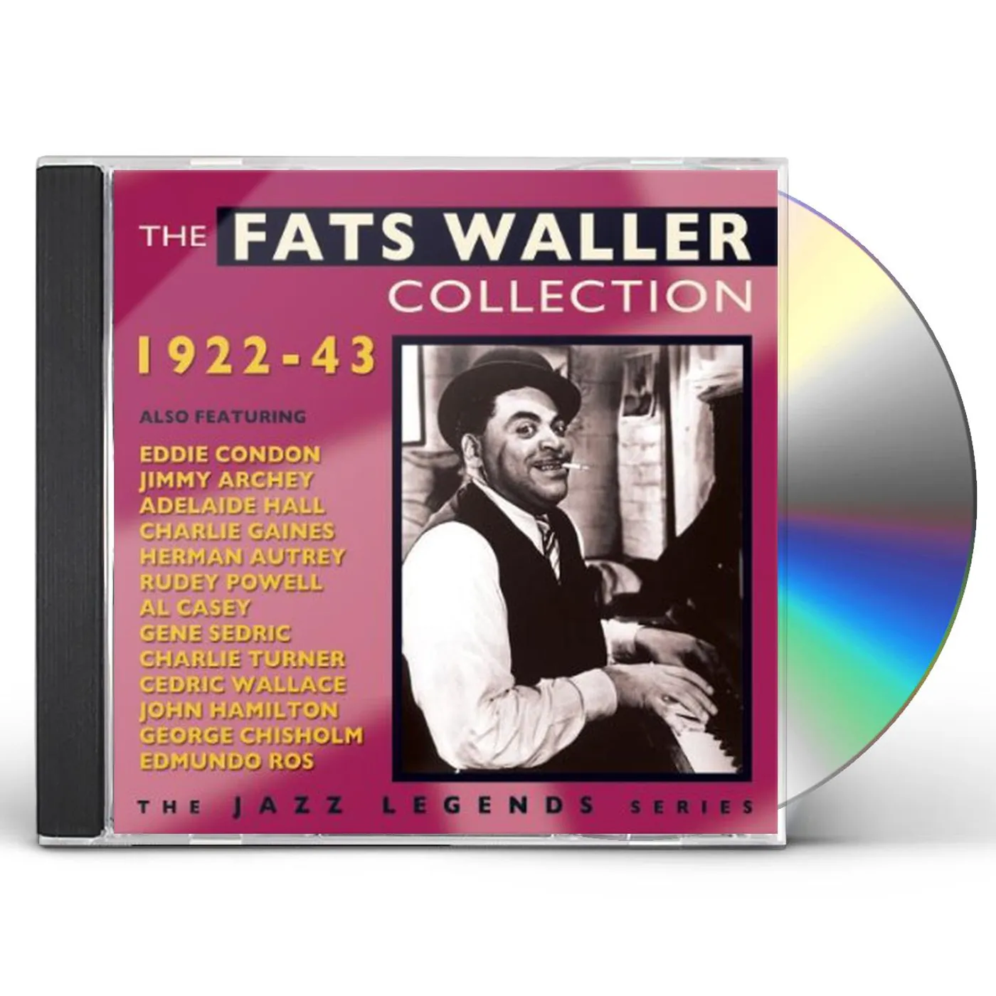 FATS WALLER COLLECTION 1922-43 CD
