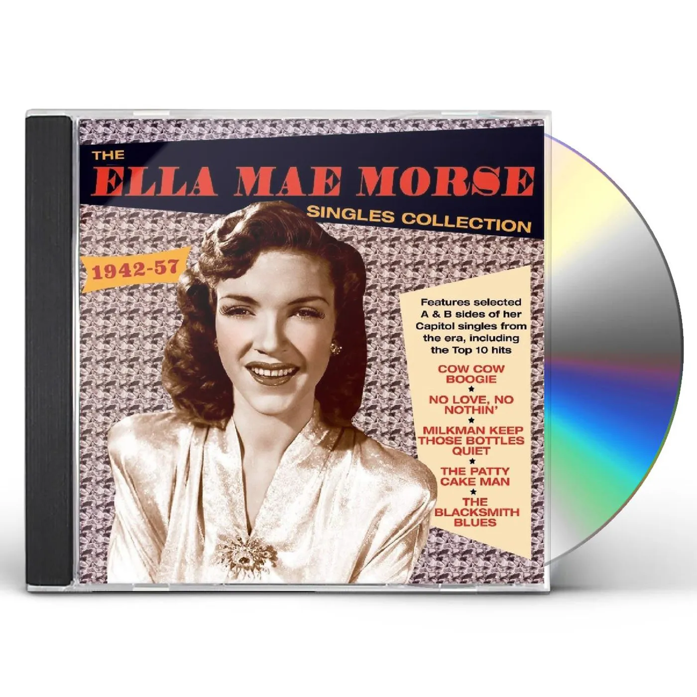 Ella Mae Morse SINGLES COLLECTION 1942-57 CD