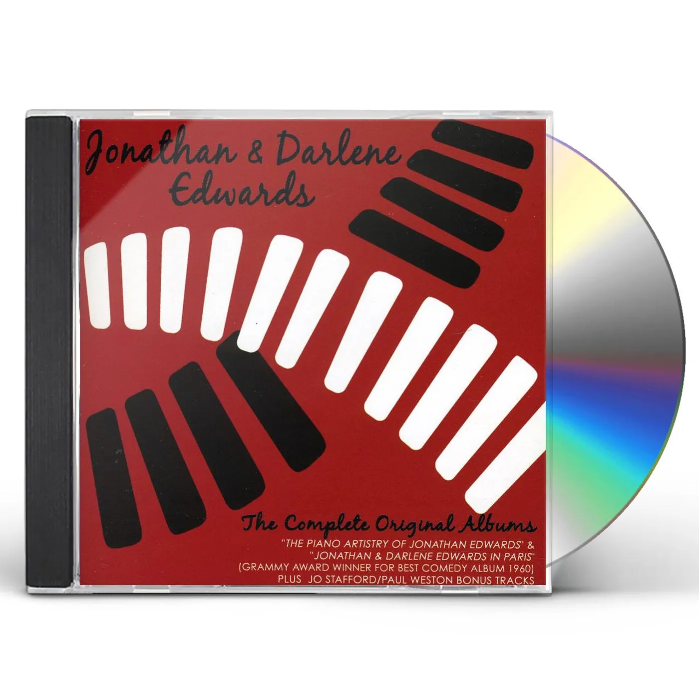Jonathan & Darlene Edwards COMPLETE ORIGINAL ALBUMS CD