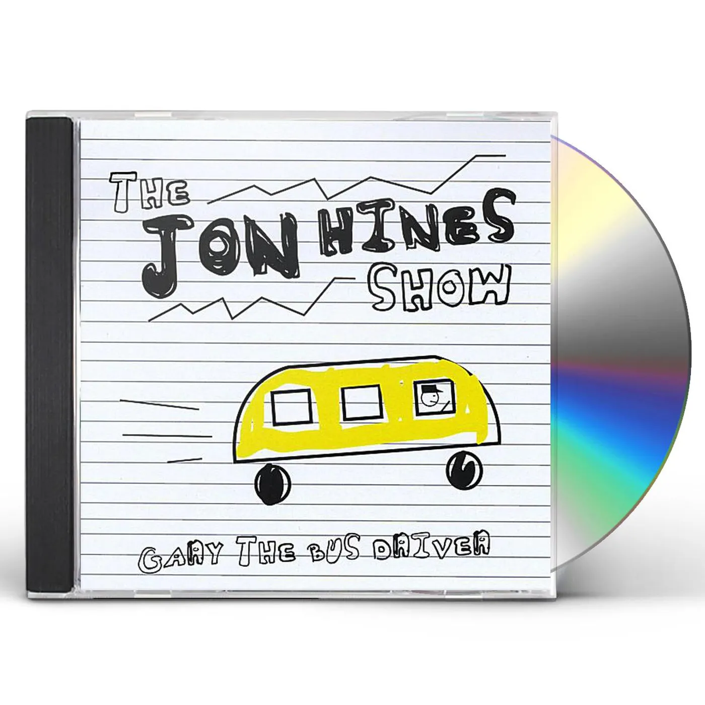 Jon Hines GARY THE BUS DRIVER CD
