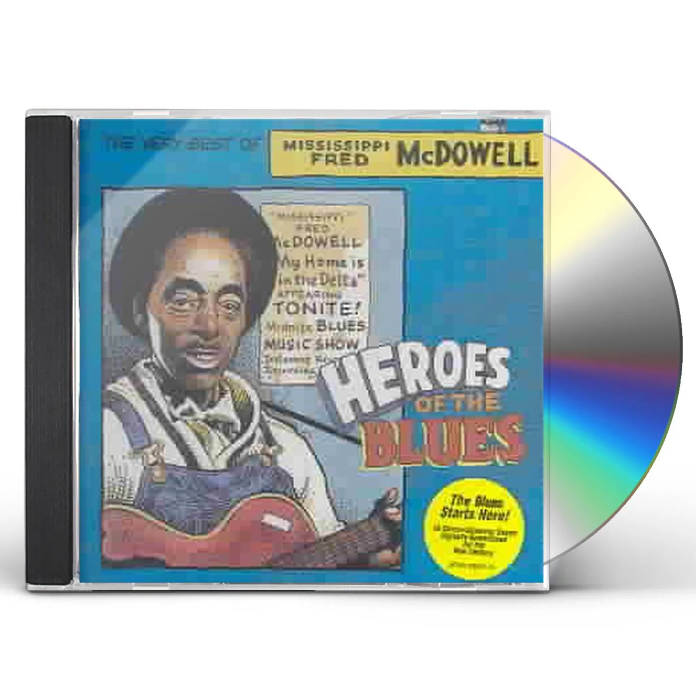 Fred Mcdowell HEROES OF THE BLUES: VERY BEST OF CD