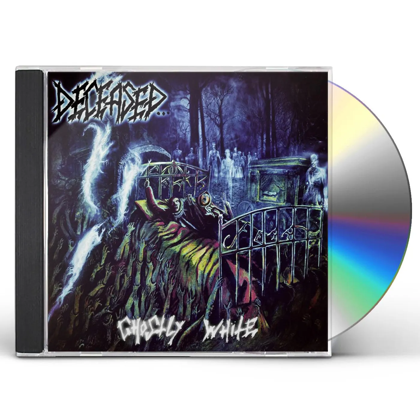 Deceased… GHOSTLY WHITE CD