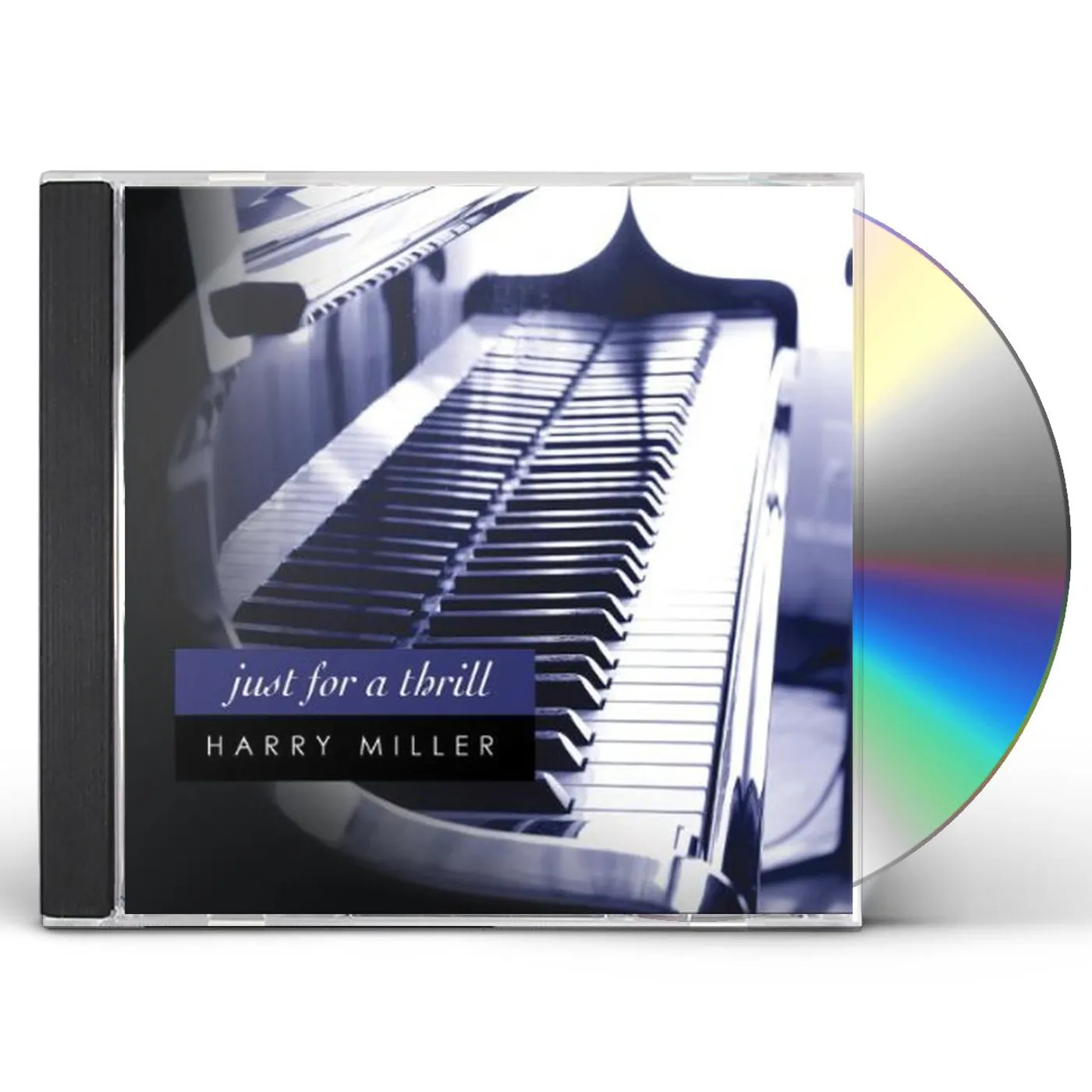 Harry Miller JUST FOR A THRILL CD