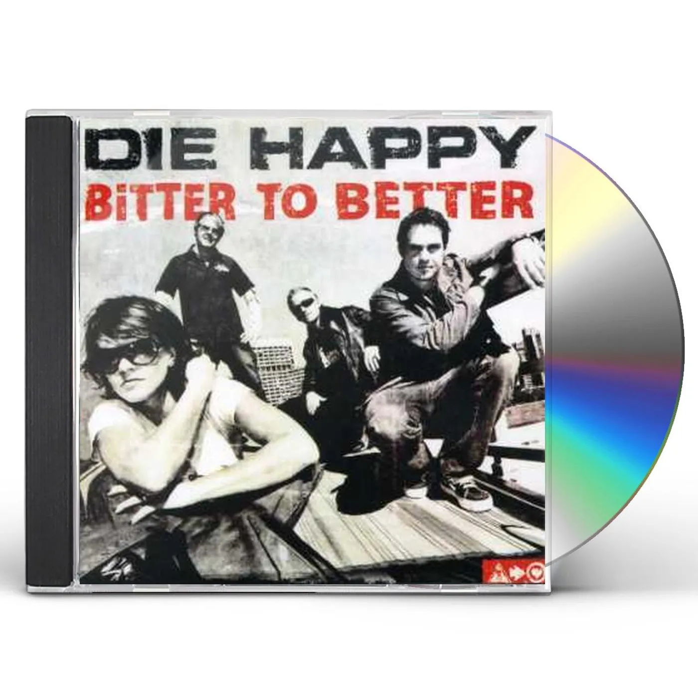 Die Happy BITTER TO BETTER CD