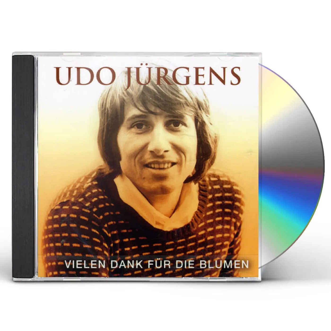 Udo Jurgens VIELEN DANK FUR DIE BLUMEN CD