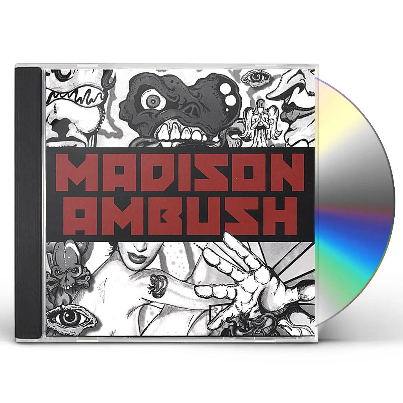 MADISON AMBUSH CD