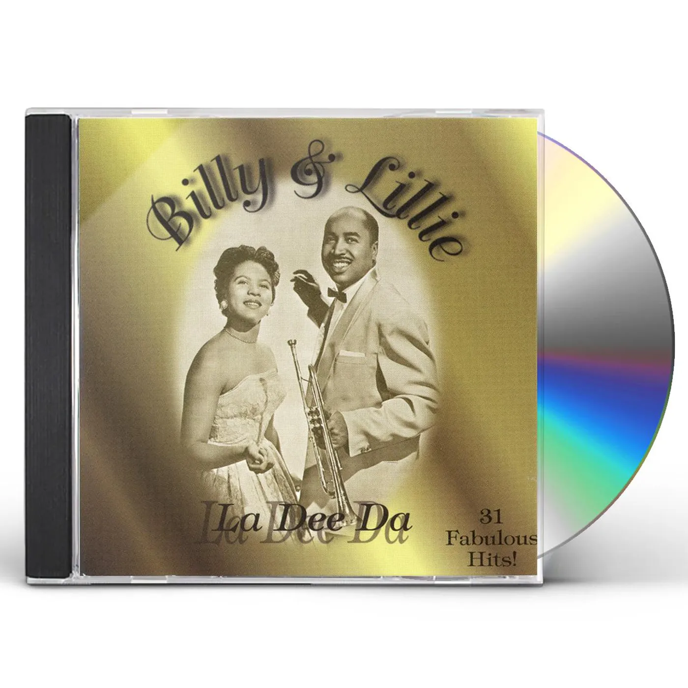 Billy & Lillie LA DEE DAH: 31 FABULOUS HITS CD