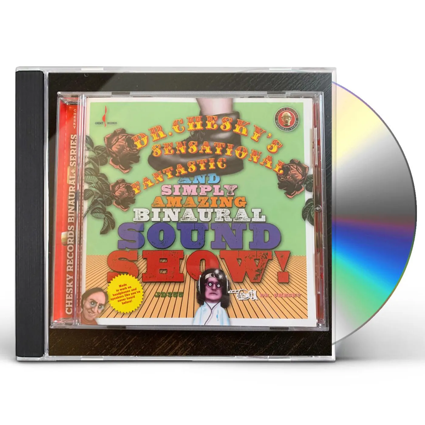 Dr. Chesky DR CHESKY'S SENSATIONAL FANTASTIC & SIMPLY AMAZING BINAURAL SOUND SHOW CD