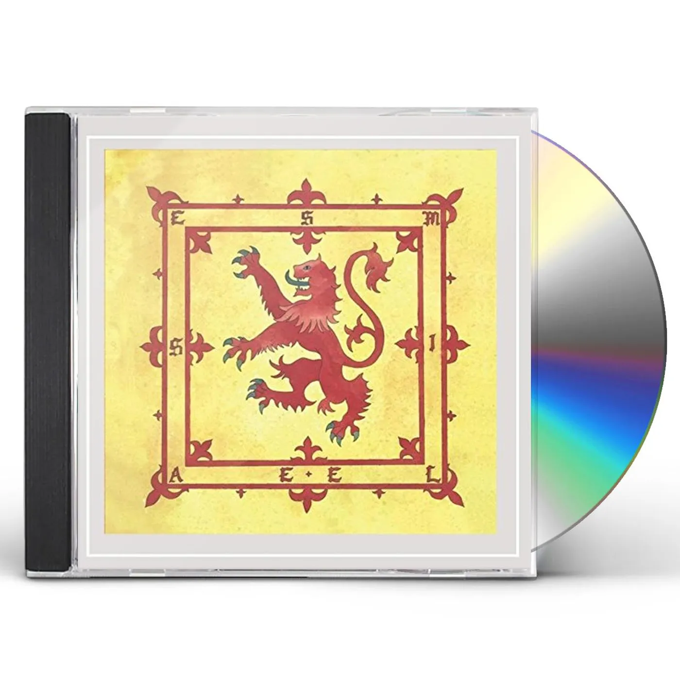 Smile Ease LION RAMPANT CD