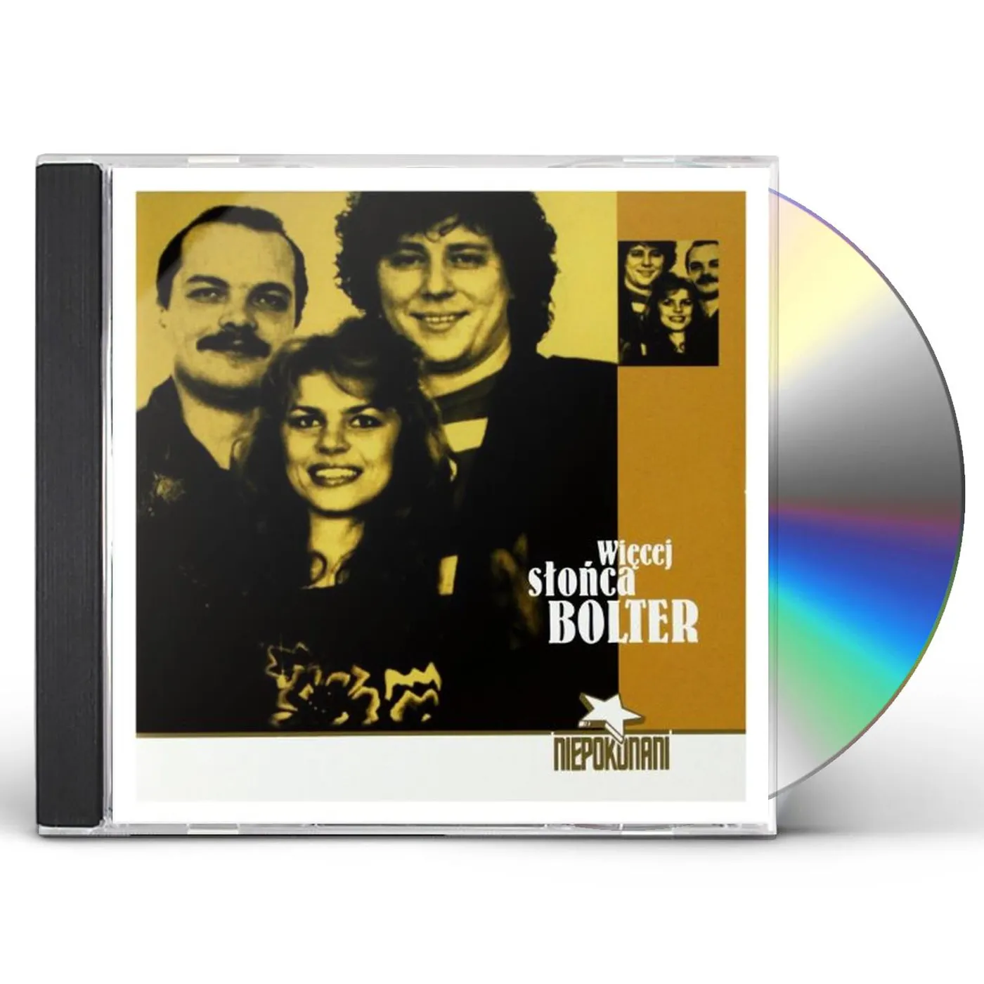 Bolter WIECEJ SIONCA (NIEPOKONANI) CD