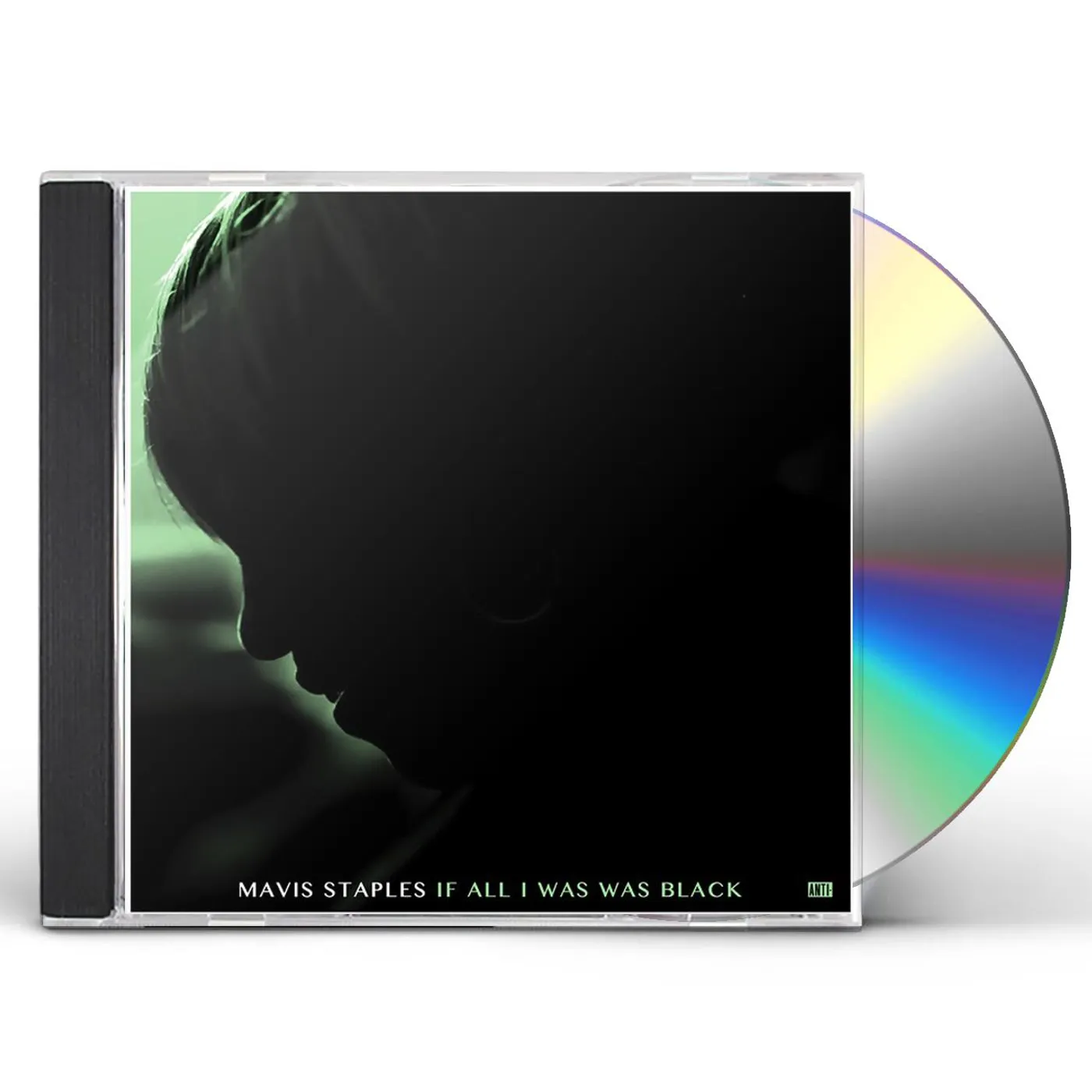 Mavis Staples IF ALL I WAS WAS BLACK CD