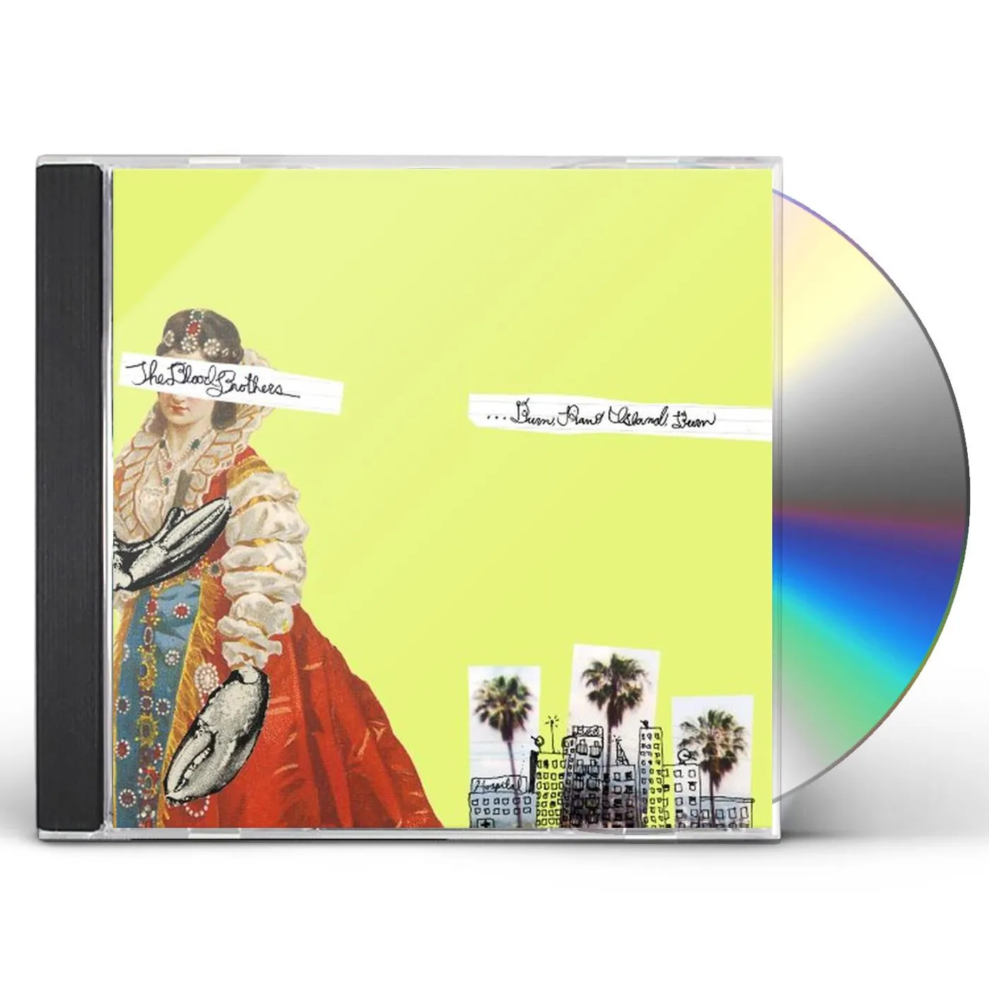 The Blood Brothers BURN PIANO ISLAND BURN CD