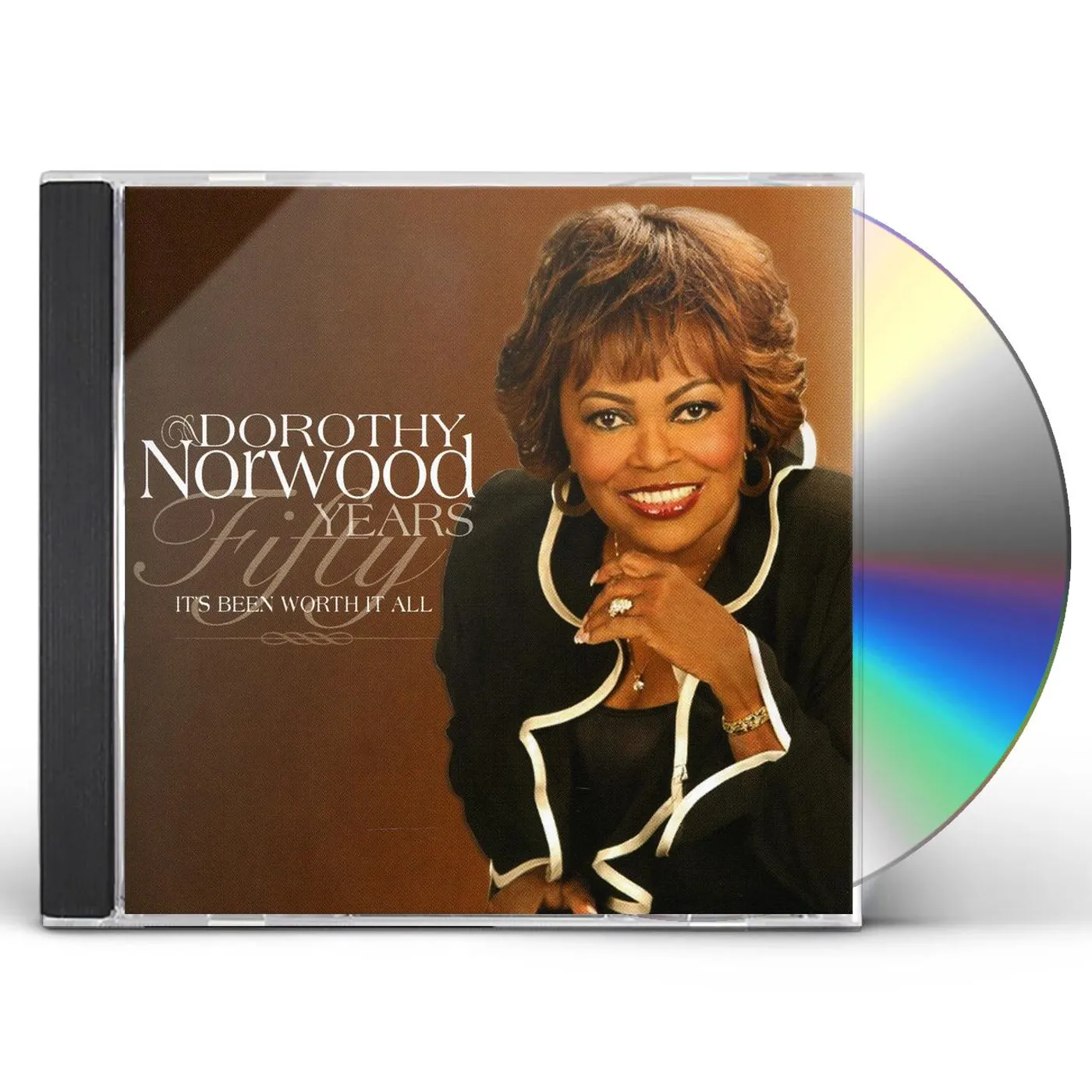 Dorothy Norwood FIFTY YEARS: IT'S BEEN WORTH IT ALL CD