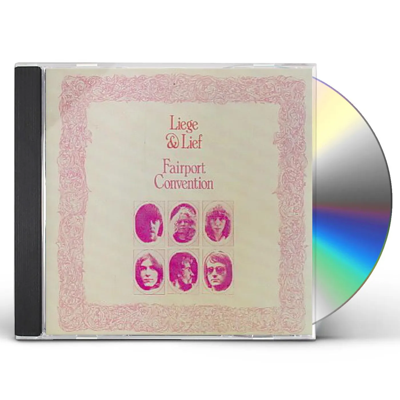 Fairport Convention LIEGE & LIEF CD