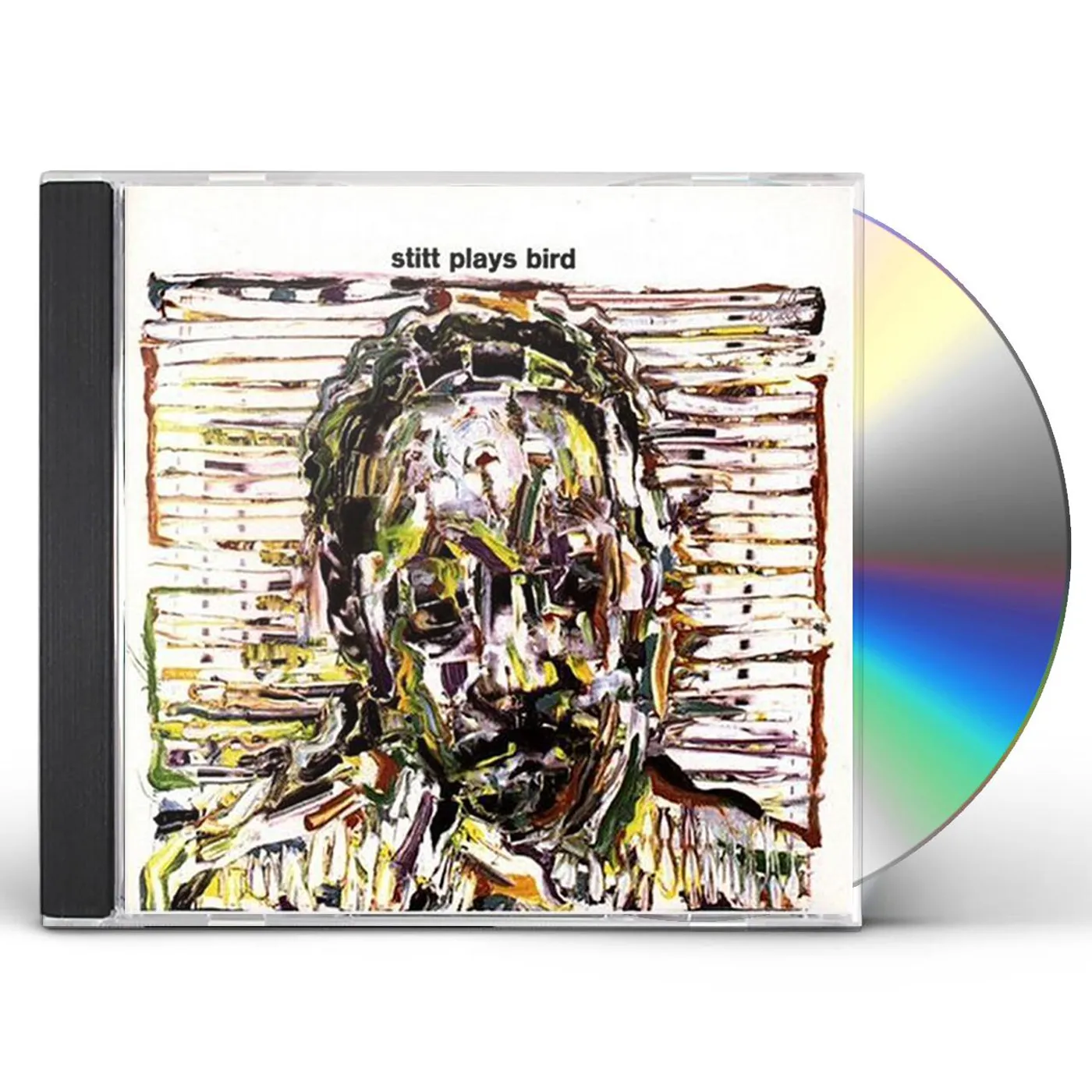 Sonny Stitt STITT PLAYS BIRD CD