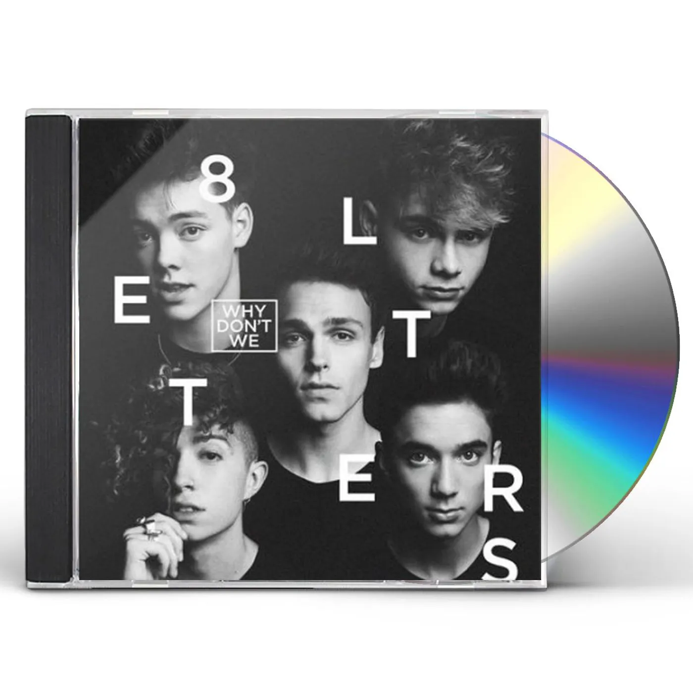 Why Don't We 8 LETTERS CD