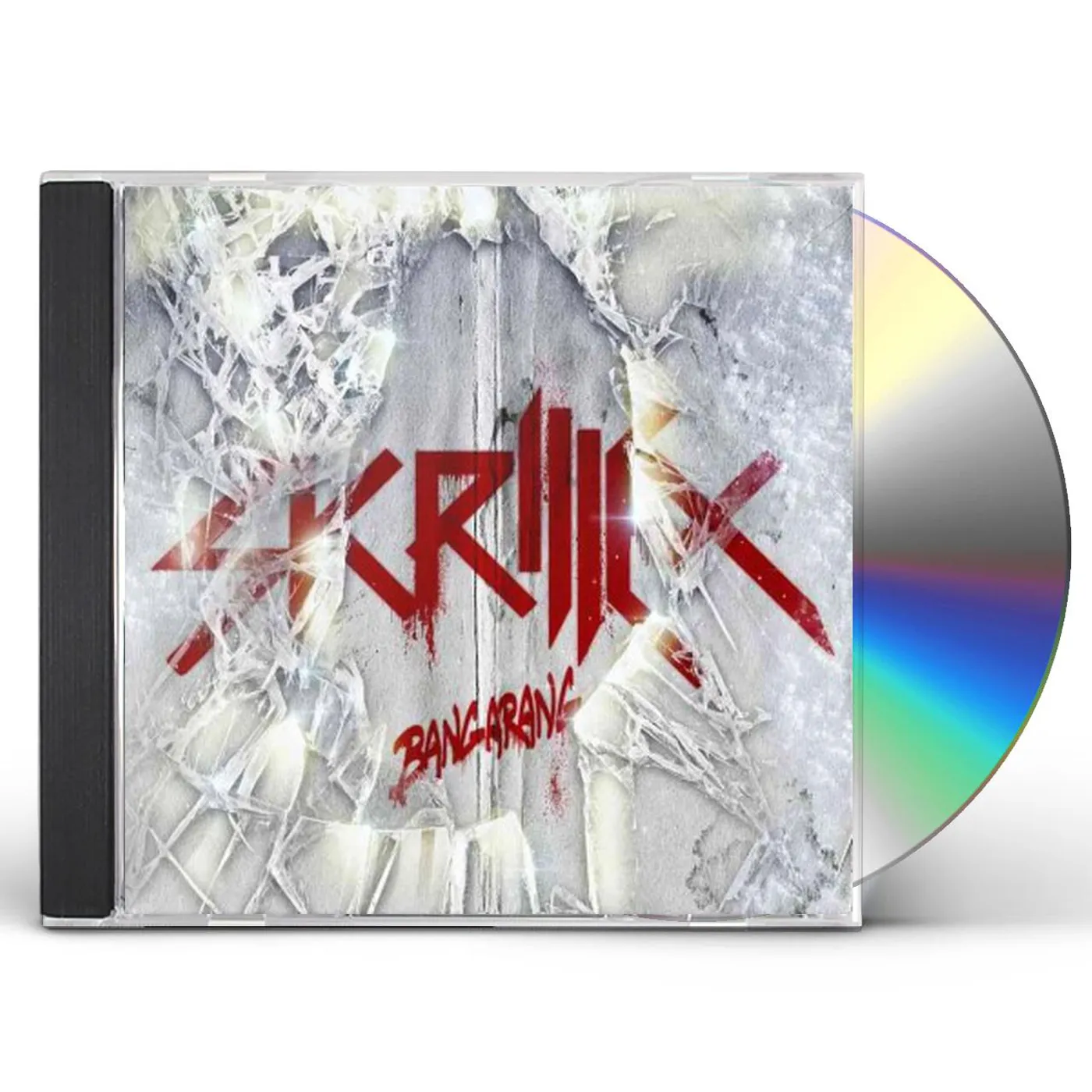Skrillex Bangarang EP CD