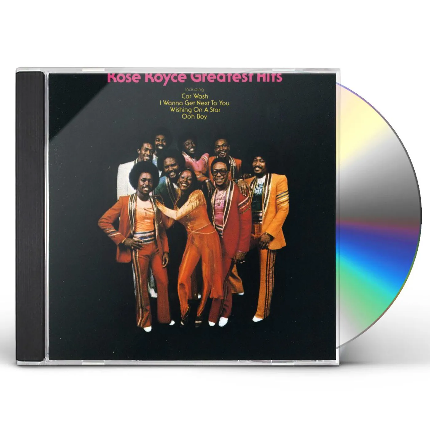 Rose Royce GREATEST HITS CD