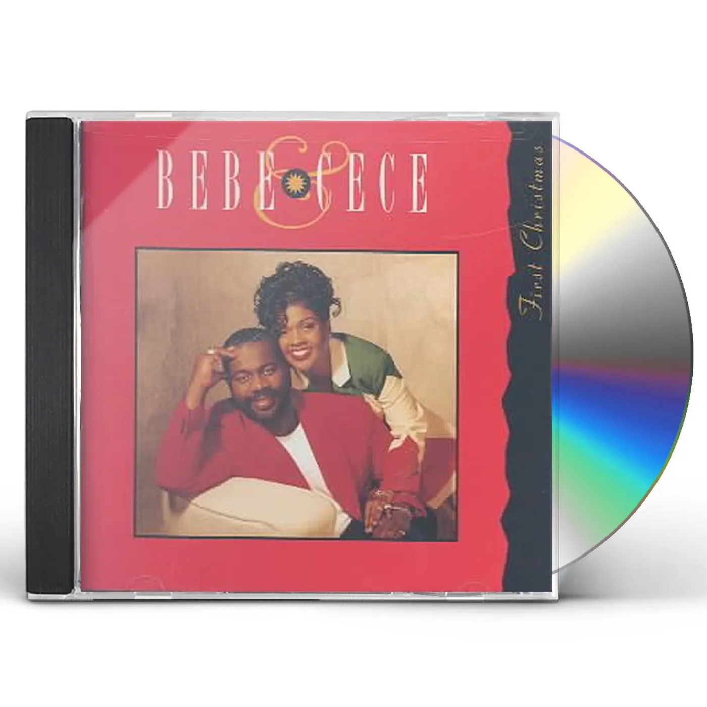 Bebe & Cece Winans FIRST CHRISTMAS CD