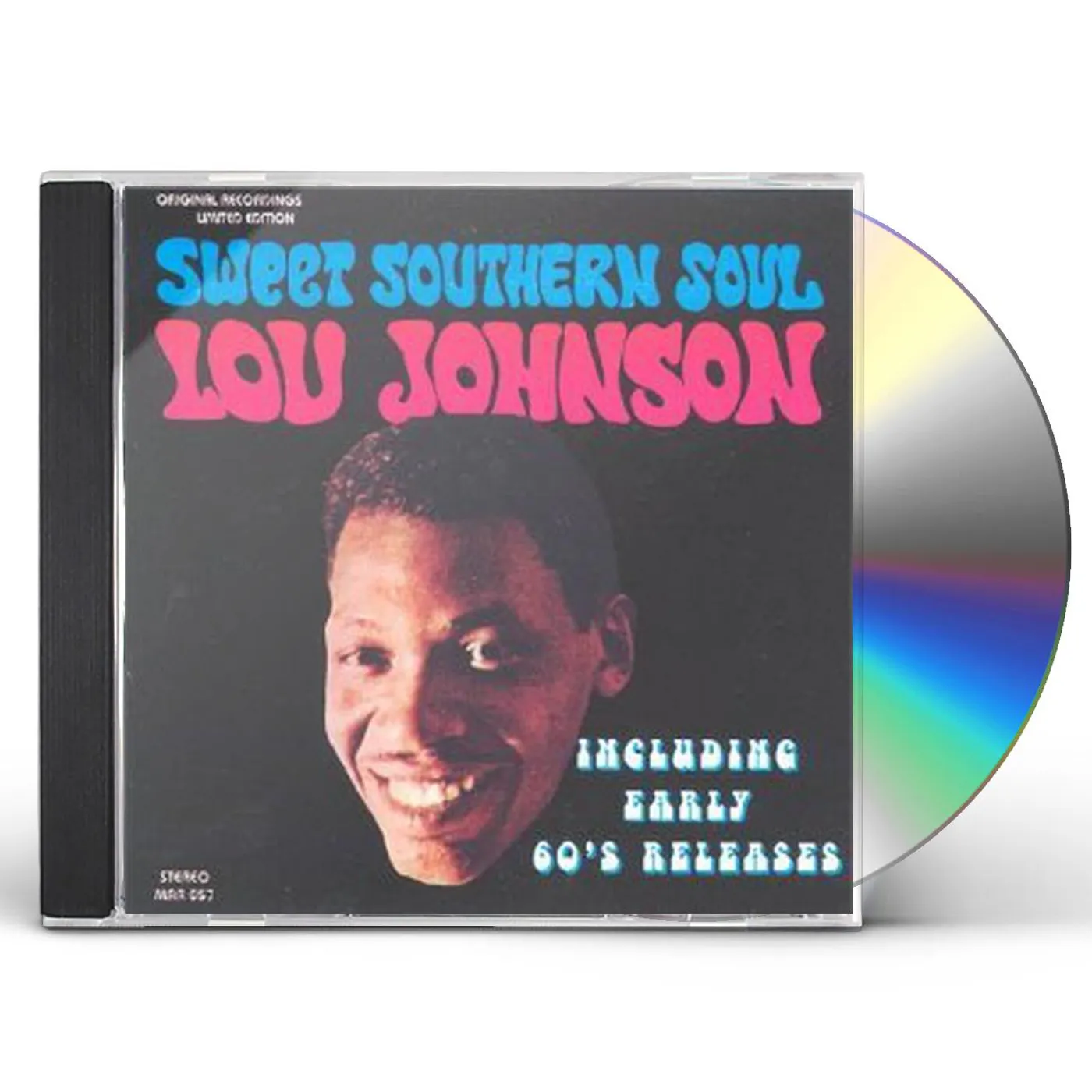 Lou Johnson SWEET SOUTHERN SOUL 24 CUTS CD