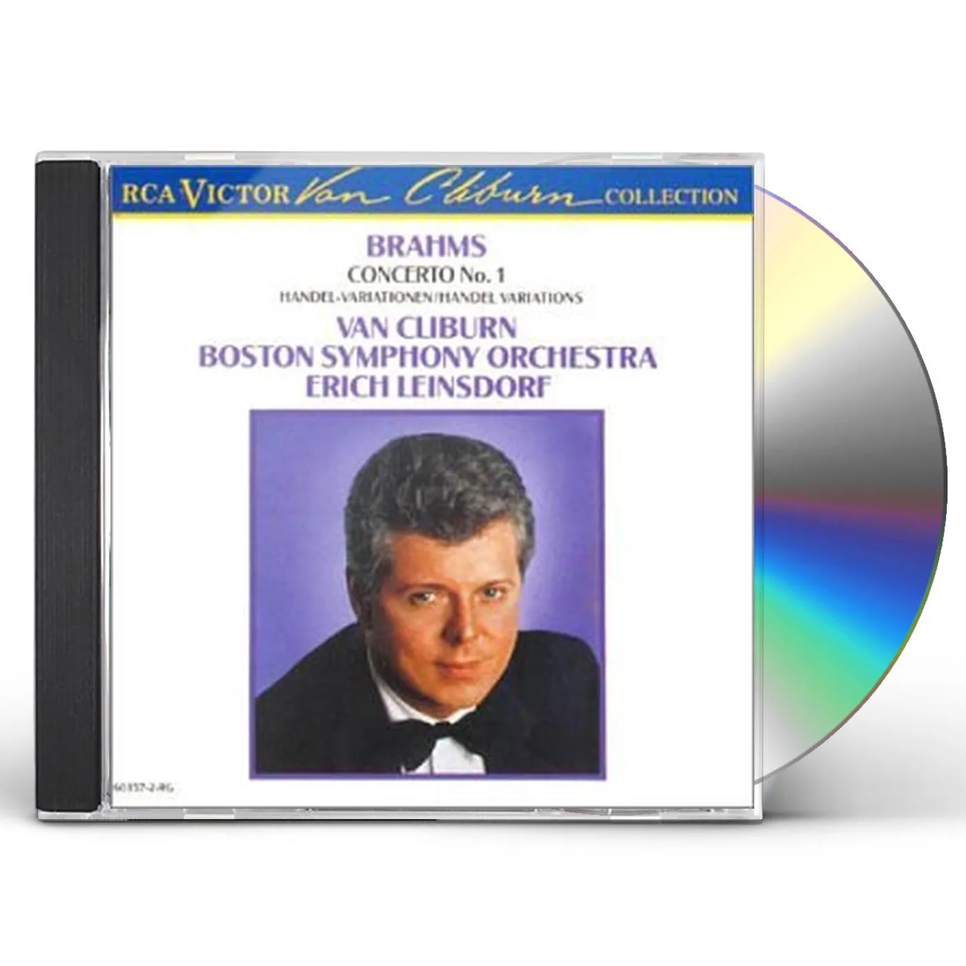 Van Cliburn CTO FOR PIANO NO CD
