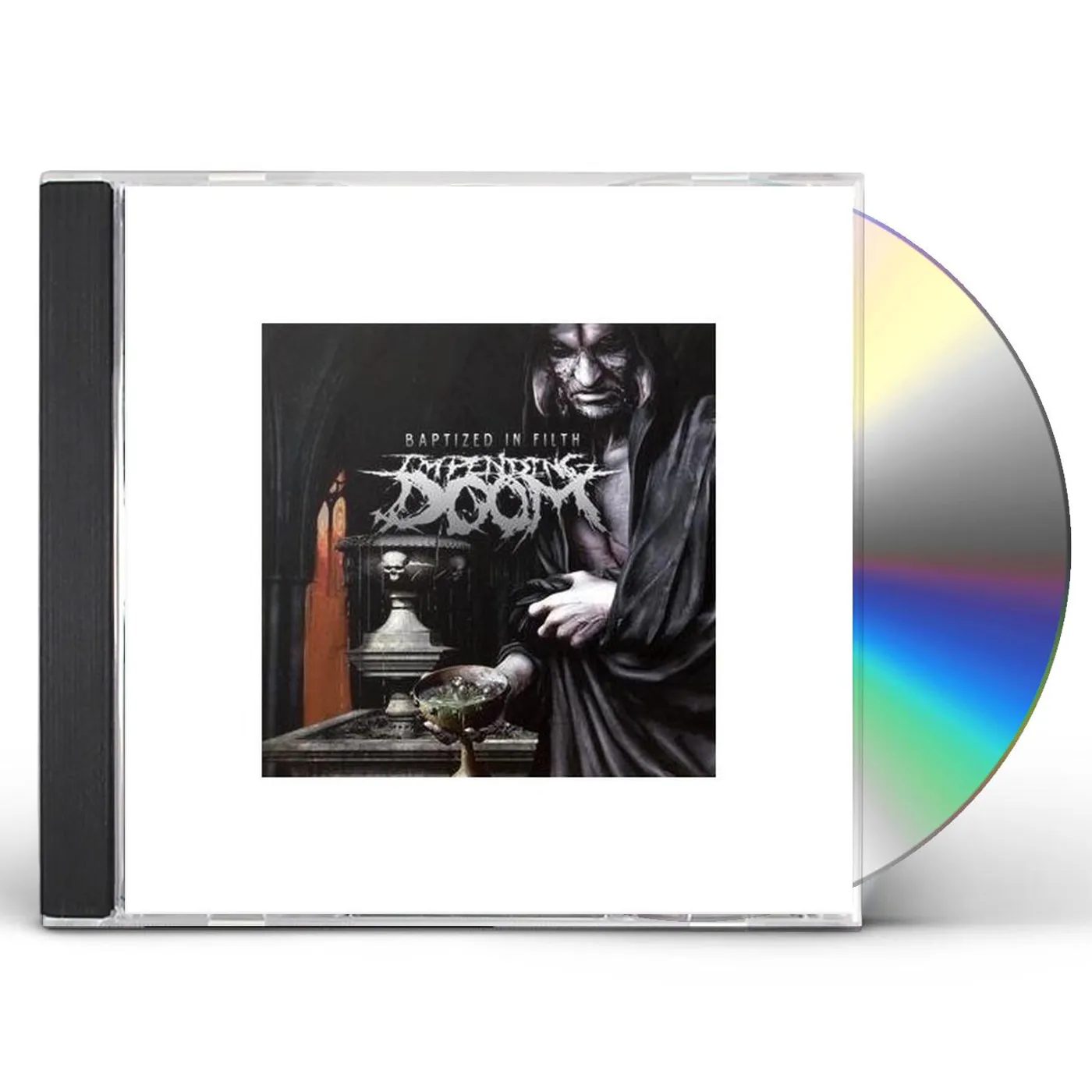 Impending Doom BAPTIZED IN FILTH CD